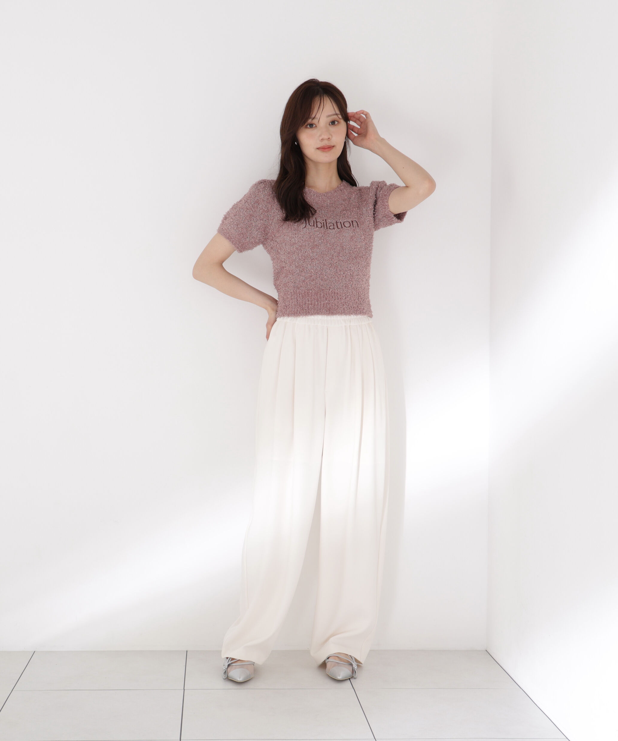 PROPORTION BODY DRESSING「＜中川紅葉さん着用＞〈a/mie〉イージーバレルパンツ」|その他|