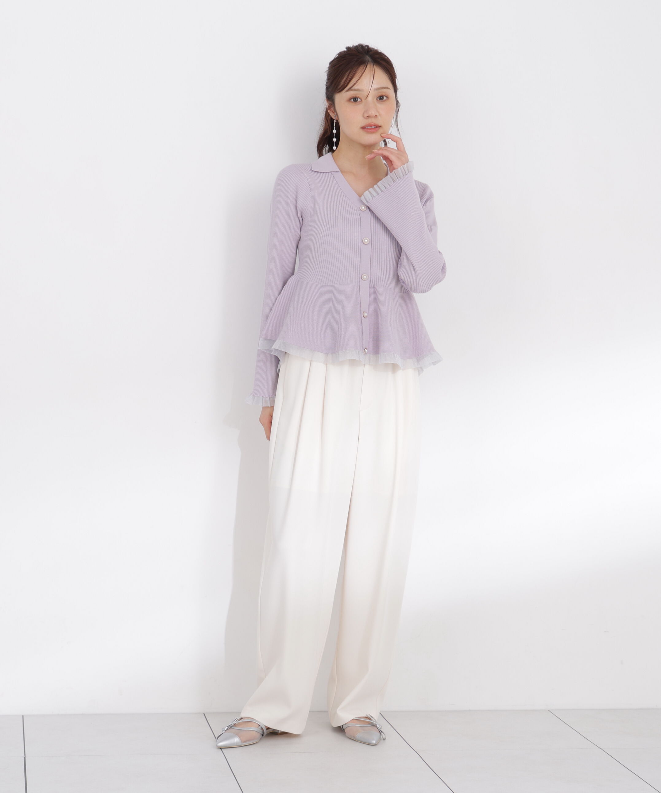 PROPORTION BODY DRESSING「＜中川紅葉さん着用＞〈a/mie〉イージーバレルパンツ」|その他|