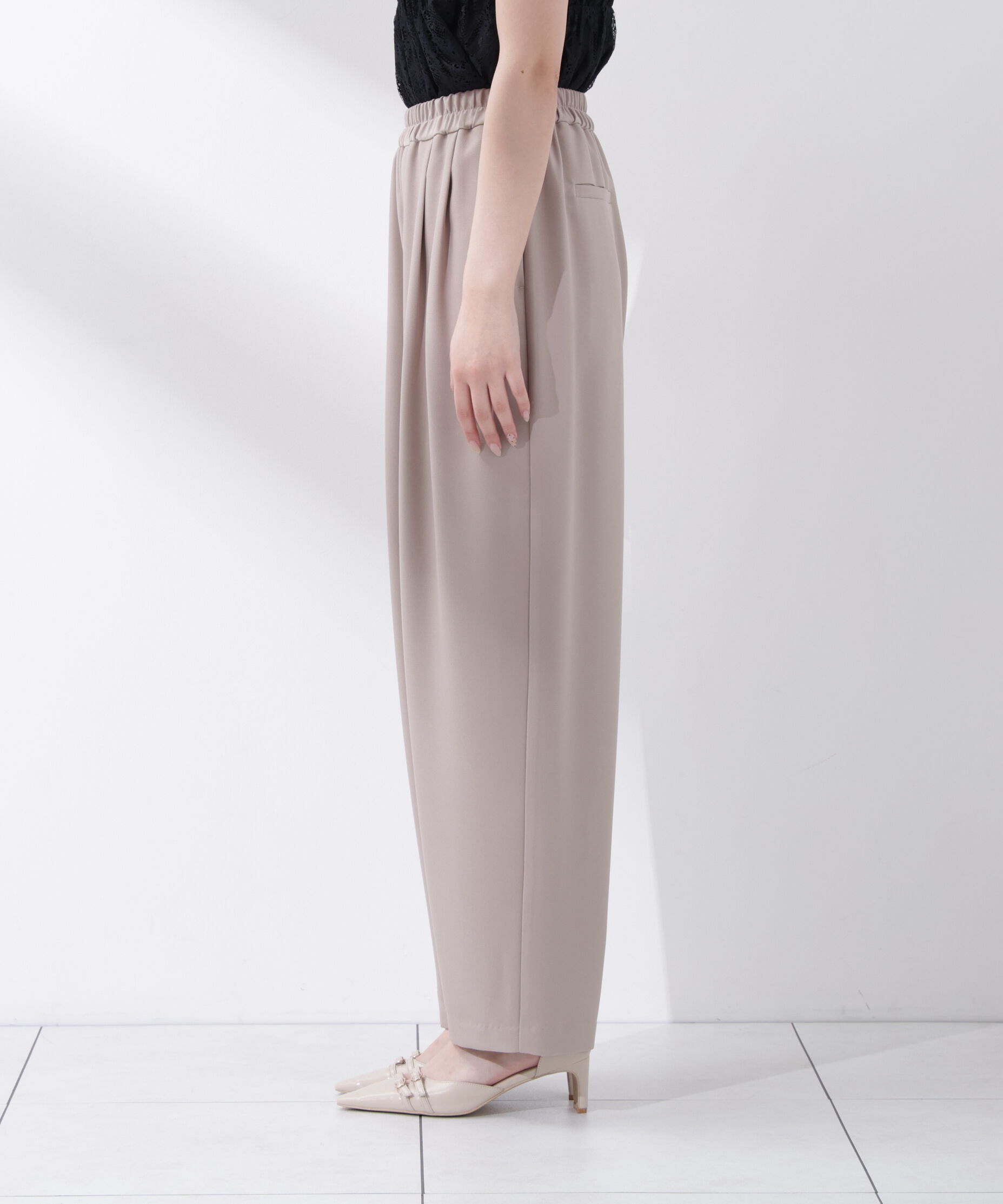 PROPORTION BODY DRESSING「＜中川紅葉さん着用＞〈a/mie〉イージーバレルパンツ」|その他|
