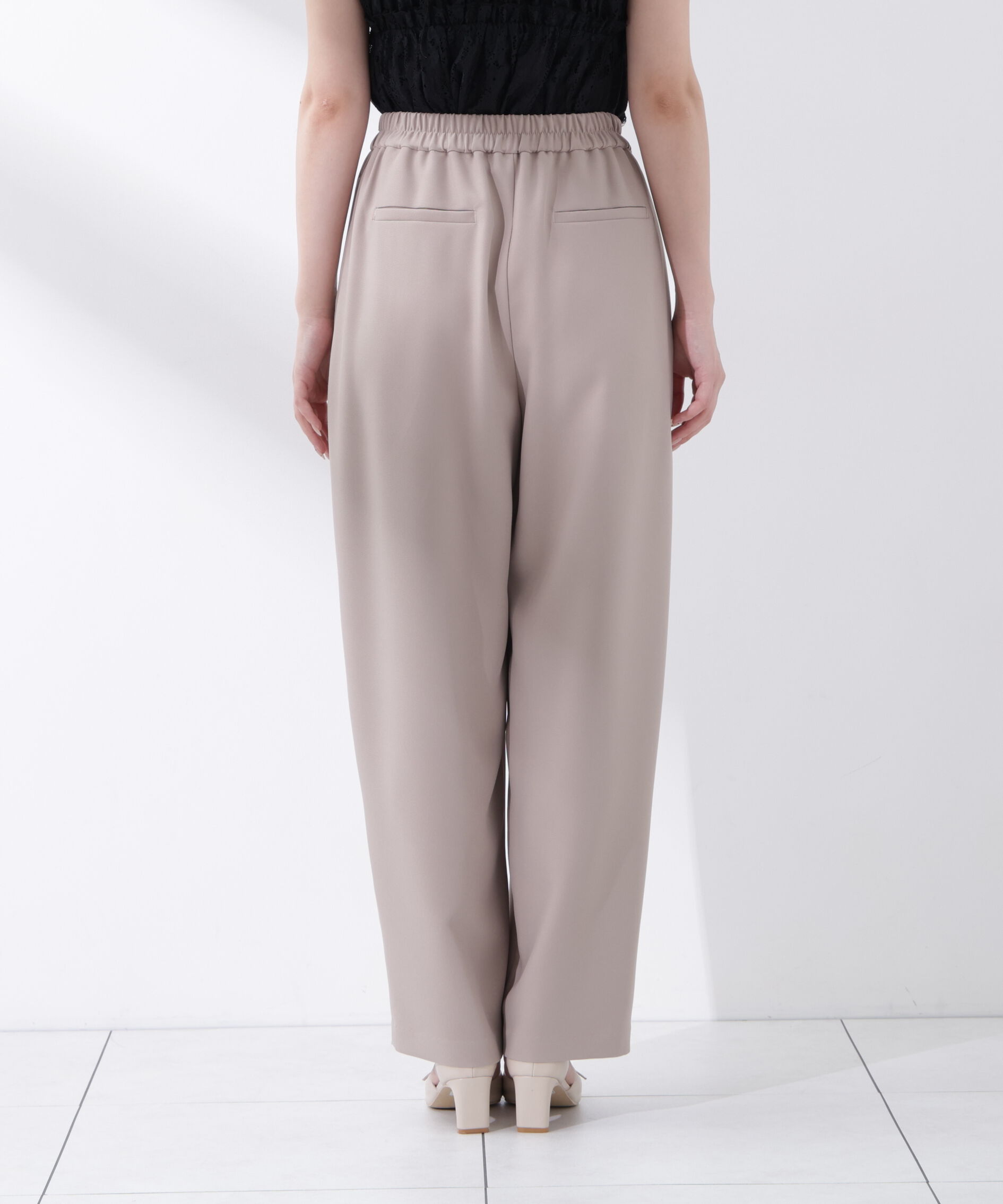 PROPORTION BODY DRESSING「＜中川紅葉さん着用＞〈a/mie〉イージーバレルパンツ」|その他|