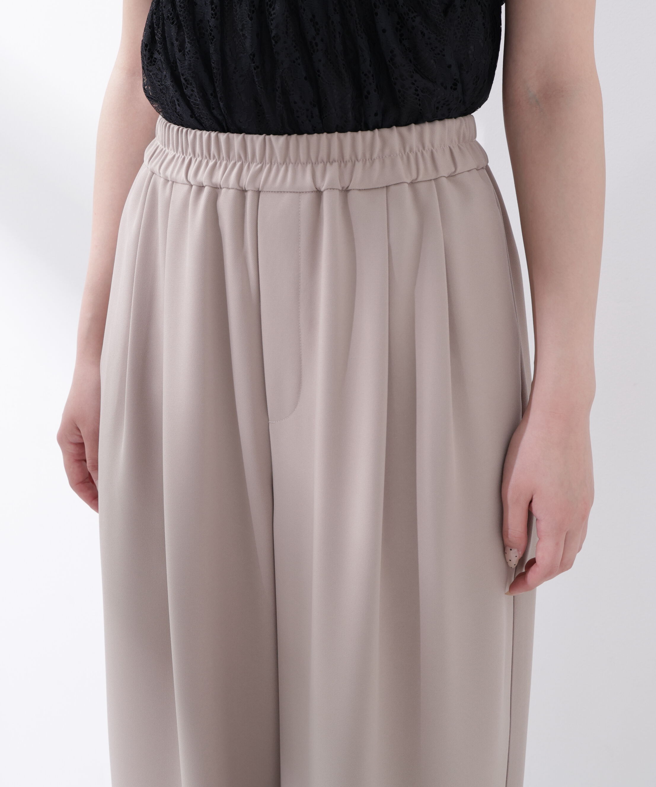 PROPORTION BODY DRESSING「＜中川紅葉さん着用＞〈a/mie〉イージーバレルパンツ」|その他|