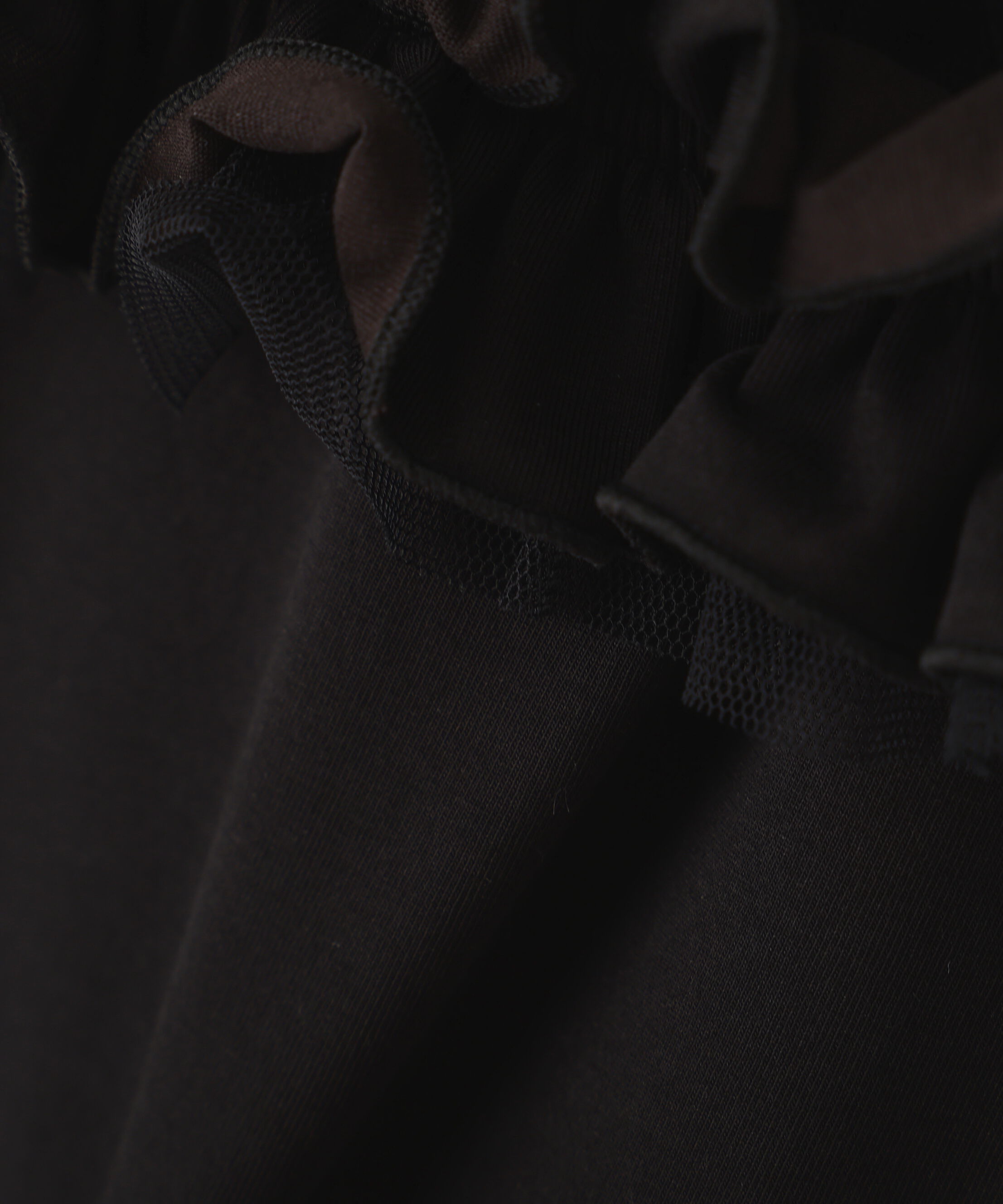 PROPORTION BODY DRESSING「〈a/mie〉フリルベア付きカットワンピース」|ワンピース|