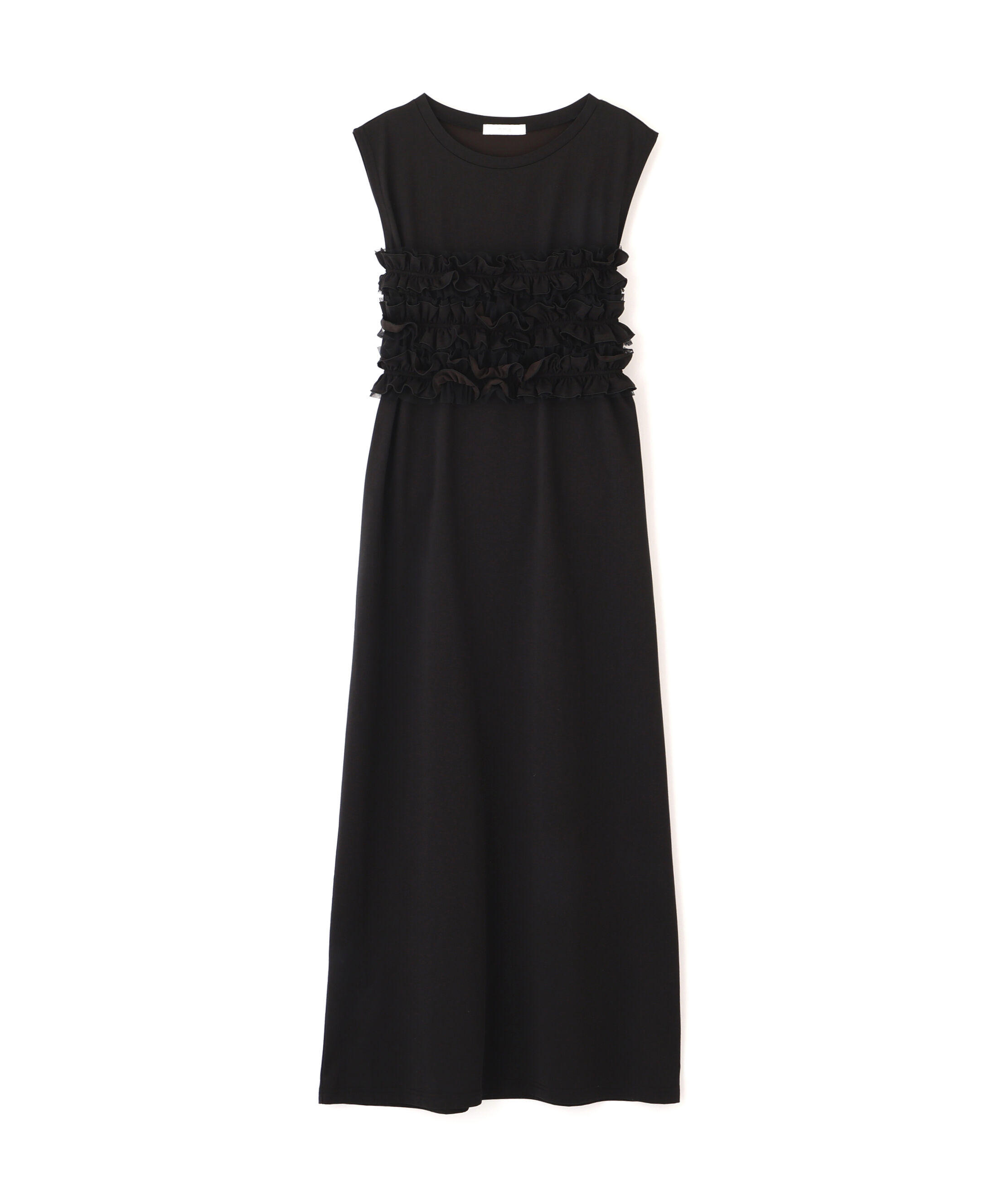 PROPORTION BODY DRESSING「〈a/mie〉フリルベア付きカットワンピース」|ワンピース|