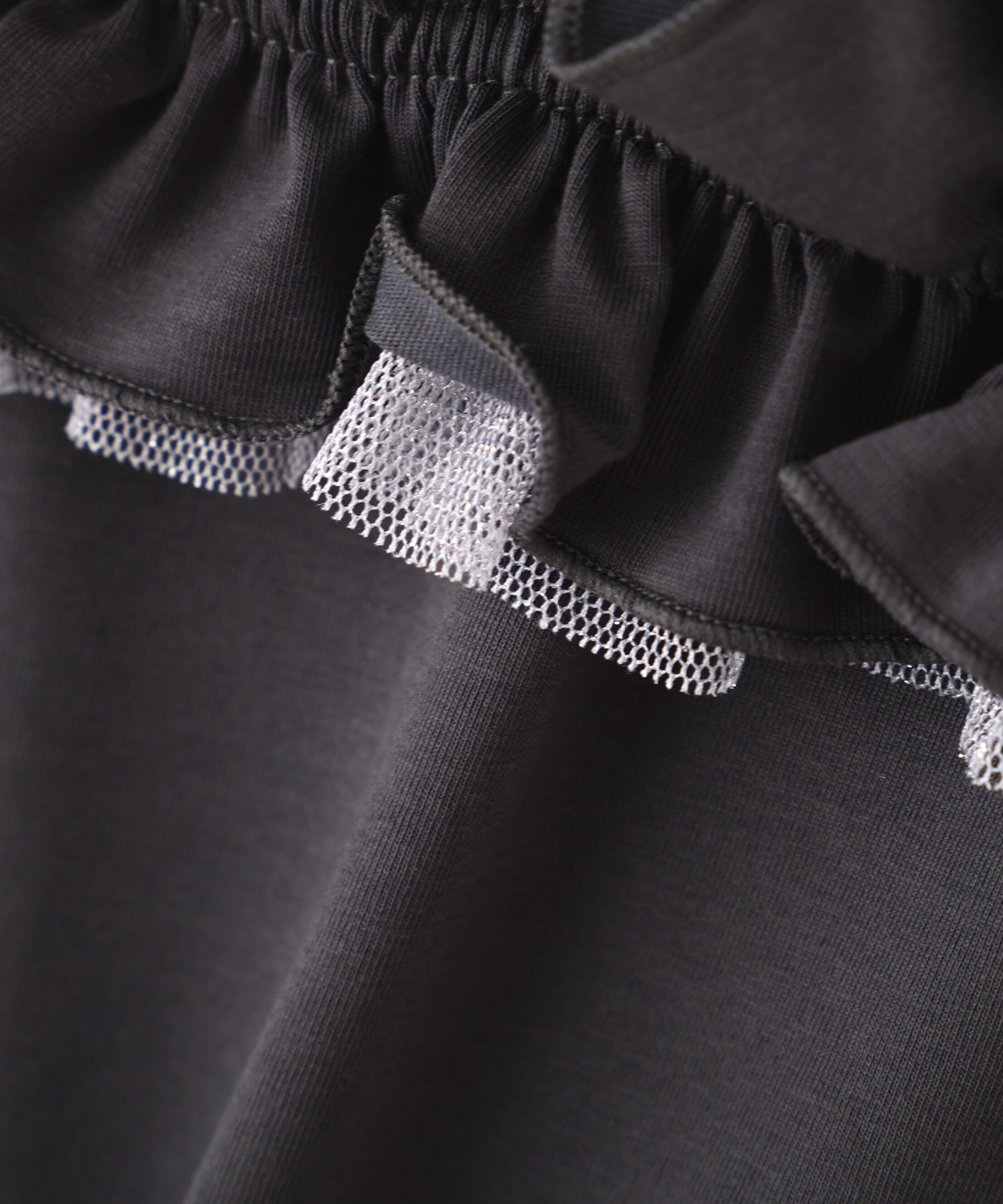 PROPORTION BODY DRESSING「〈a/mie〉フリルベア付きカットワンピース」|ワンピース|