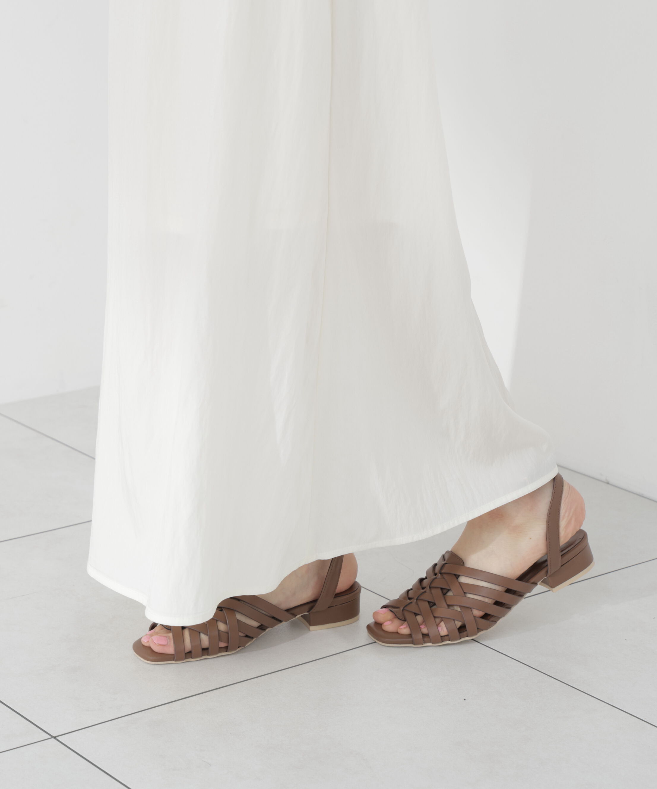PROPORTION BODY DRESSING「＜a/mie＞ドライワッシャースカート」|スカート|