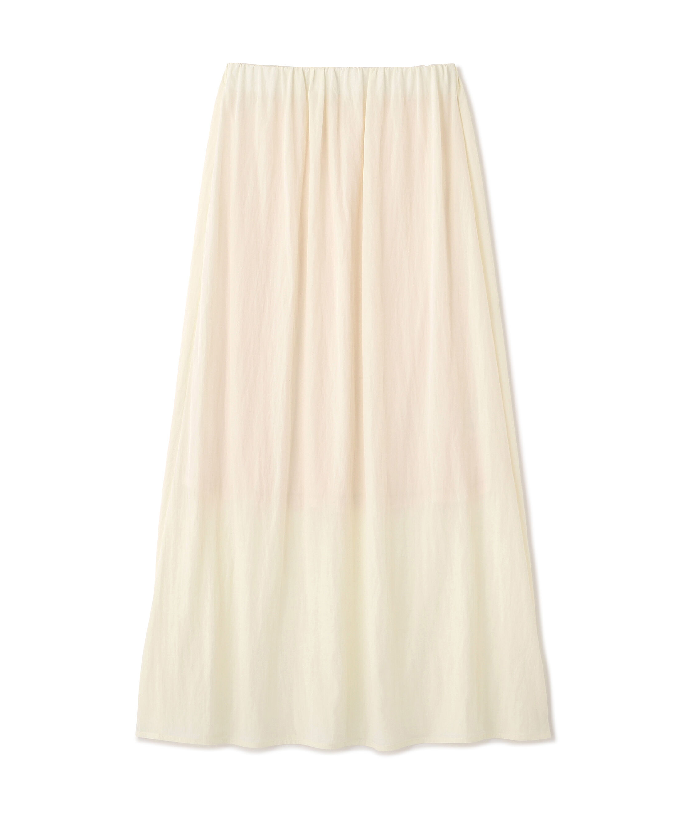 PROPORTION BODY DRESSING「＜a/mie＞ドライワッシャースカート」|スカート|