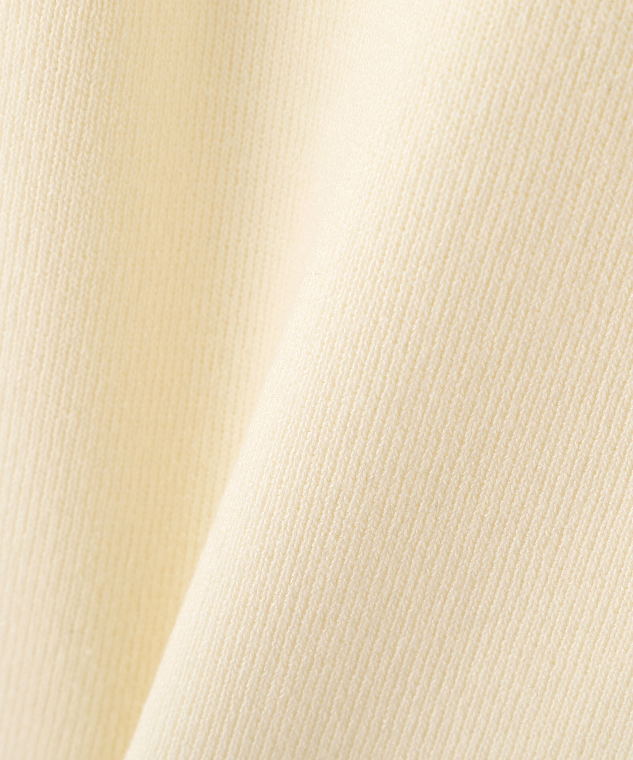 PROPORTION BODY DRESSING「半袖ニットジャケット」|カーディガン|