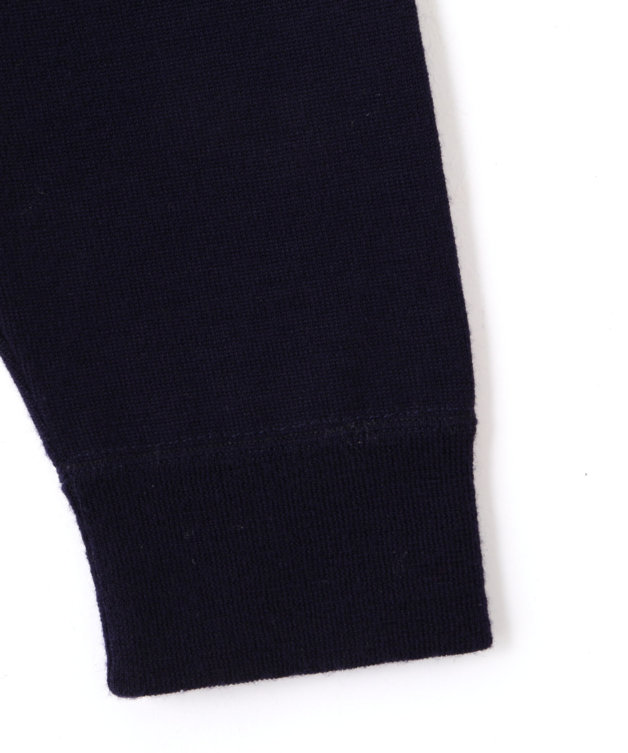 YLEVE 「Ｙ / NONMULESING WOOL KN POLO」|ニット・セーター|