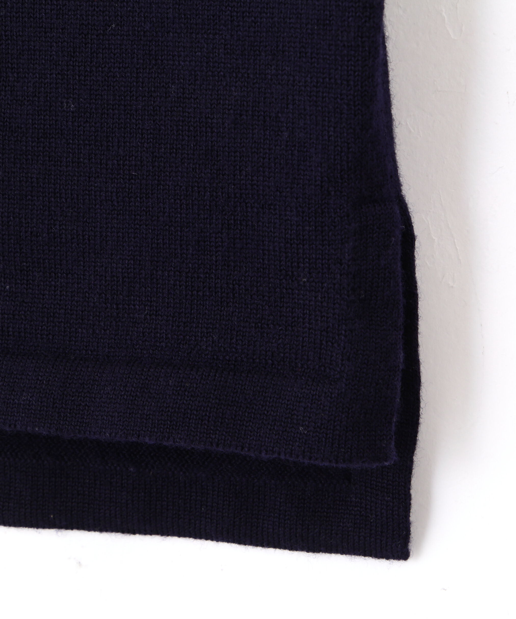 YLEVE 「Ｙ / NONMULESING WOOL KN POLO」|ニット・セーター|