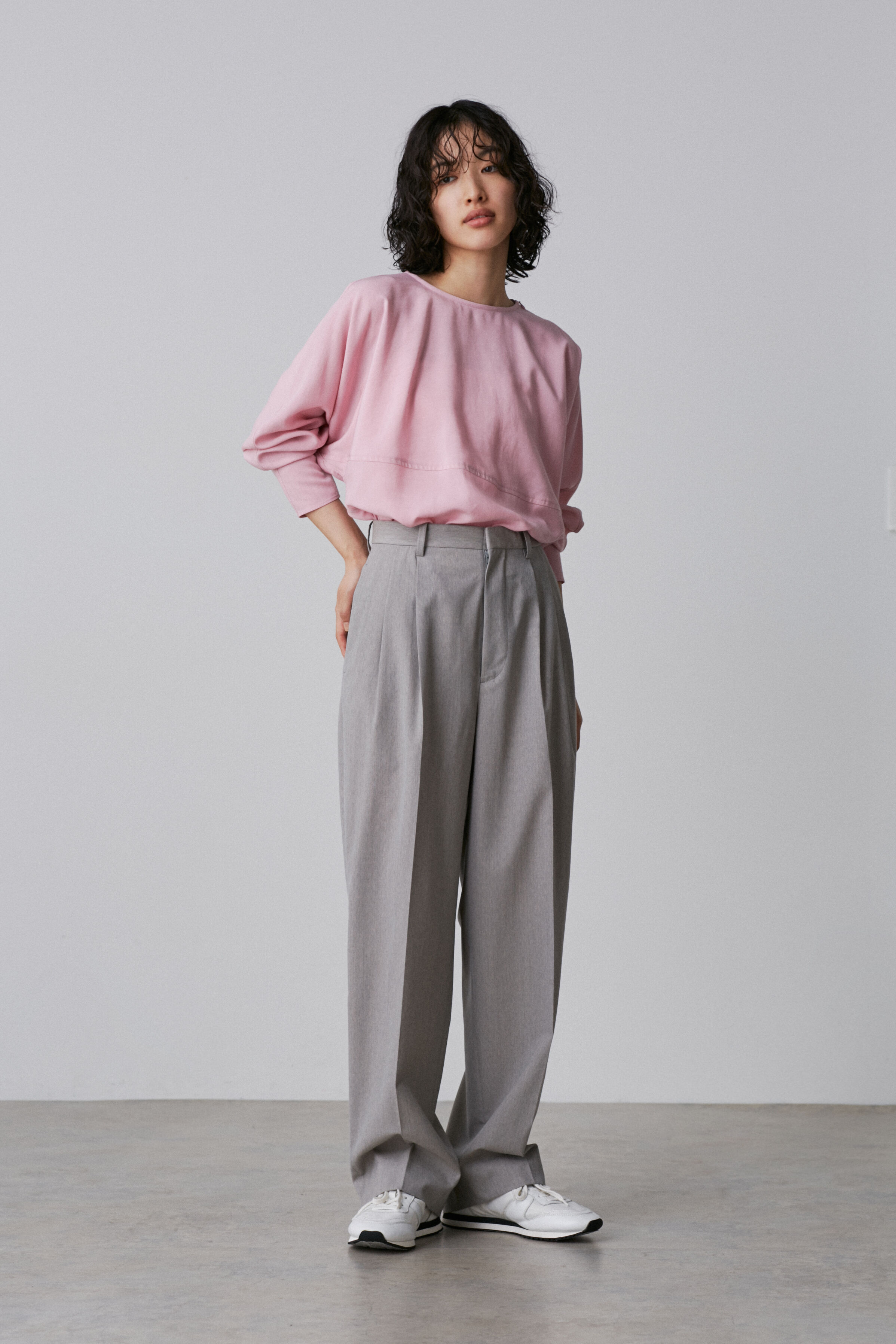 YLEVE 「YLEVE / TENCEL PULL OVER BLOUSE」|シャツ・ブラウス|