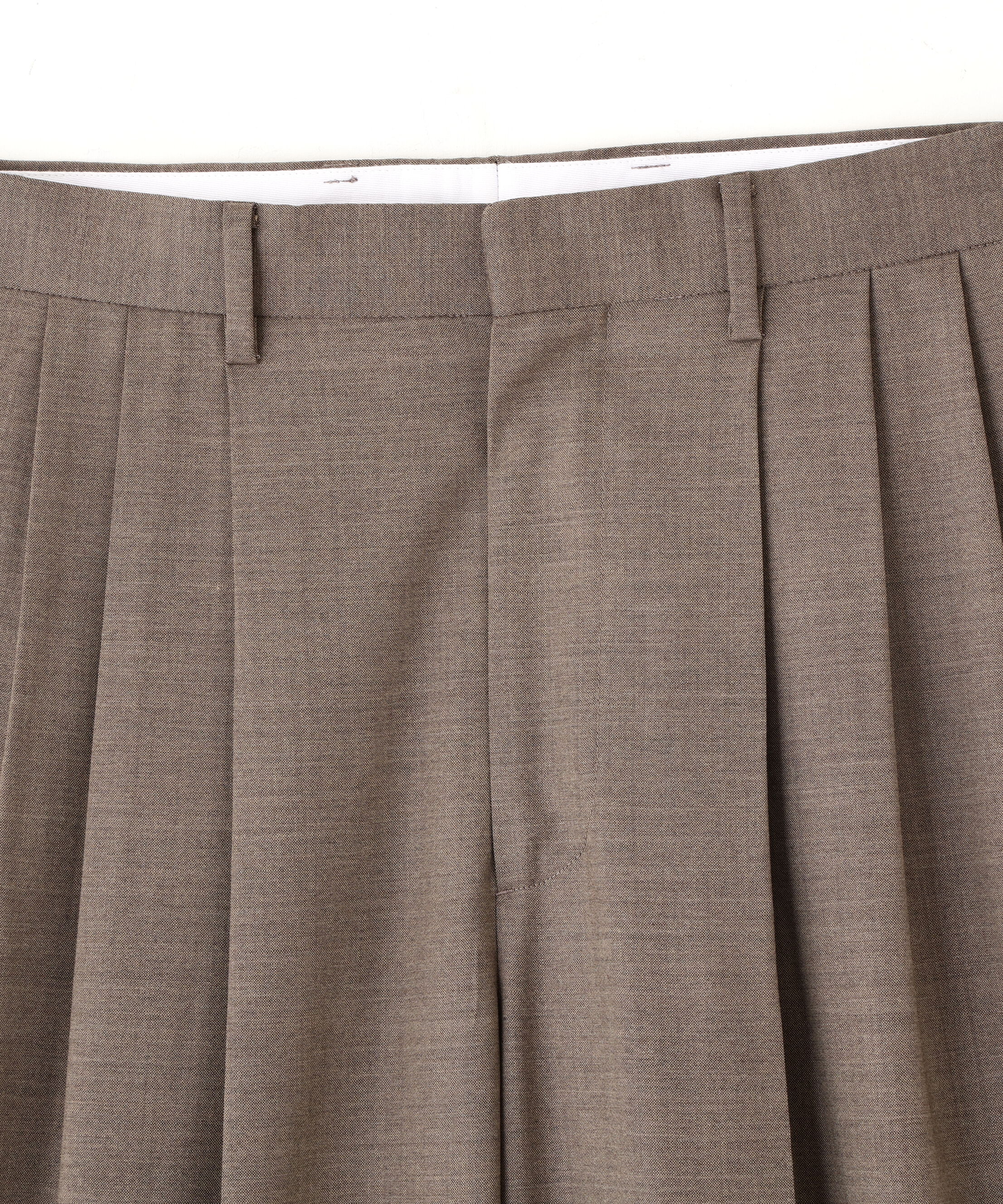 YLEVE 「YLEVE / SUPER120'S CHAMBRAY WOOL 3TACK TROUSERS」|その他|