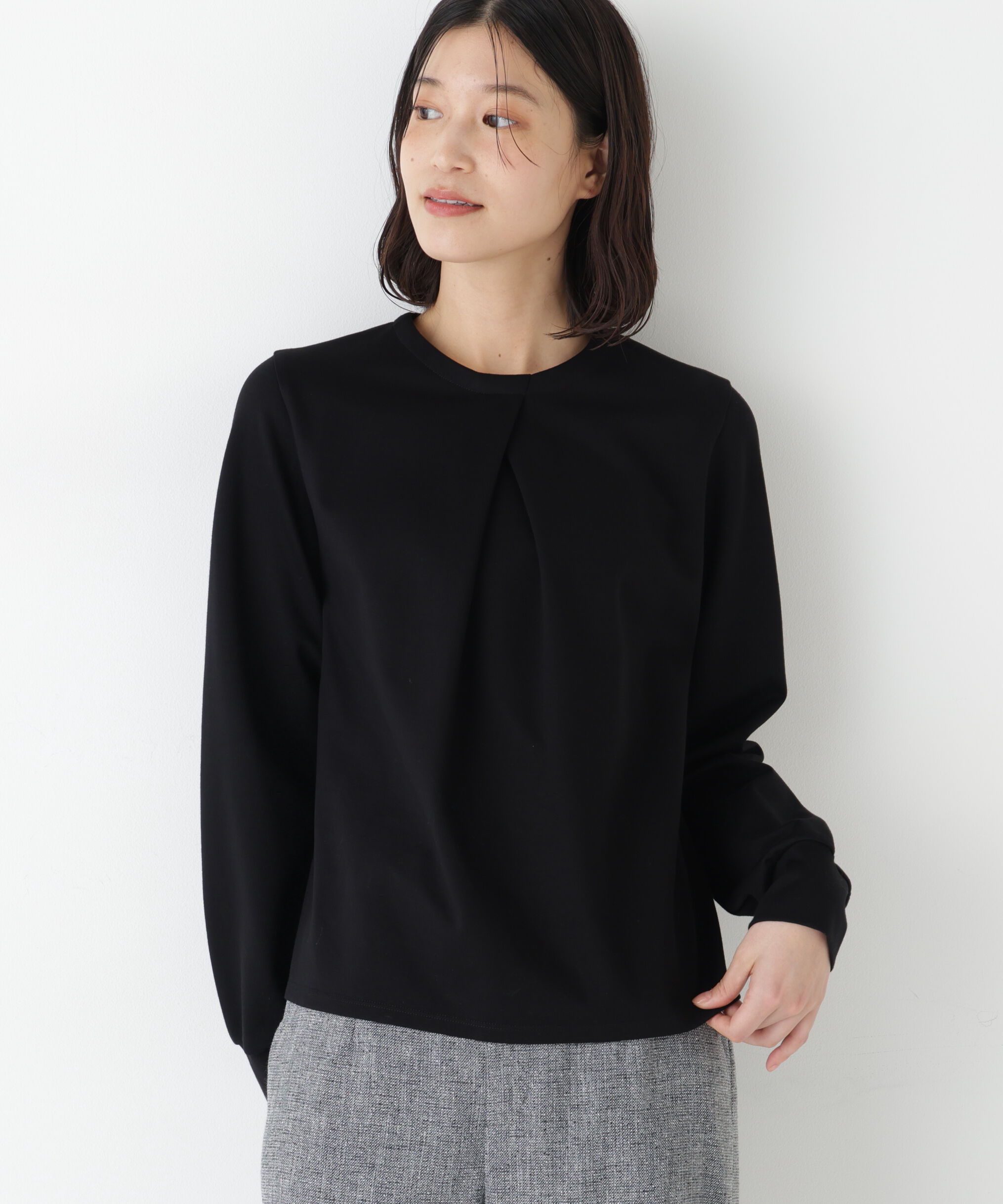  「◆《襟取り外し可能/ｳｫｯｼｬﾌﾞﾙ》ｼｬﾂｶﾗｰﾄﾞｯｷﾝｸﾞﾌﾟ」|Tシャツ・カットソー|
