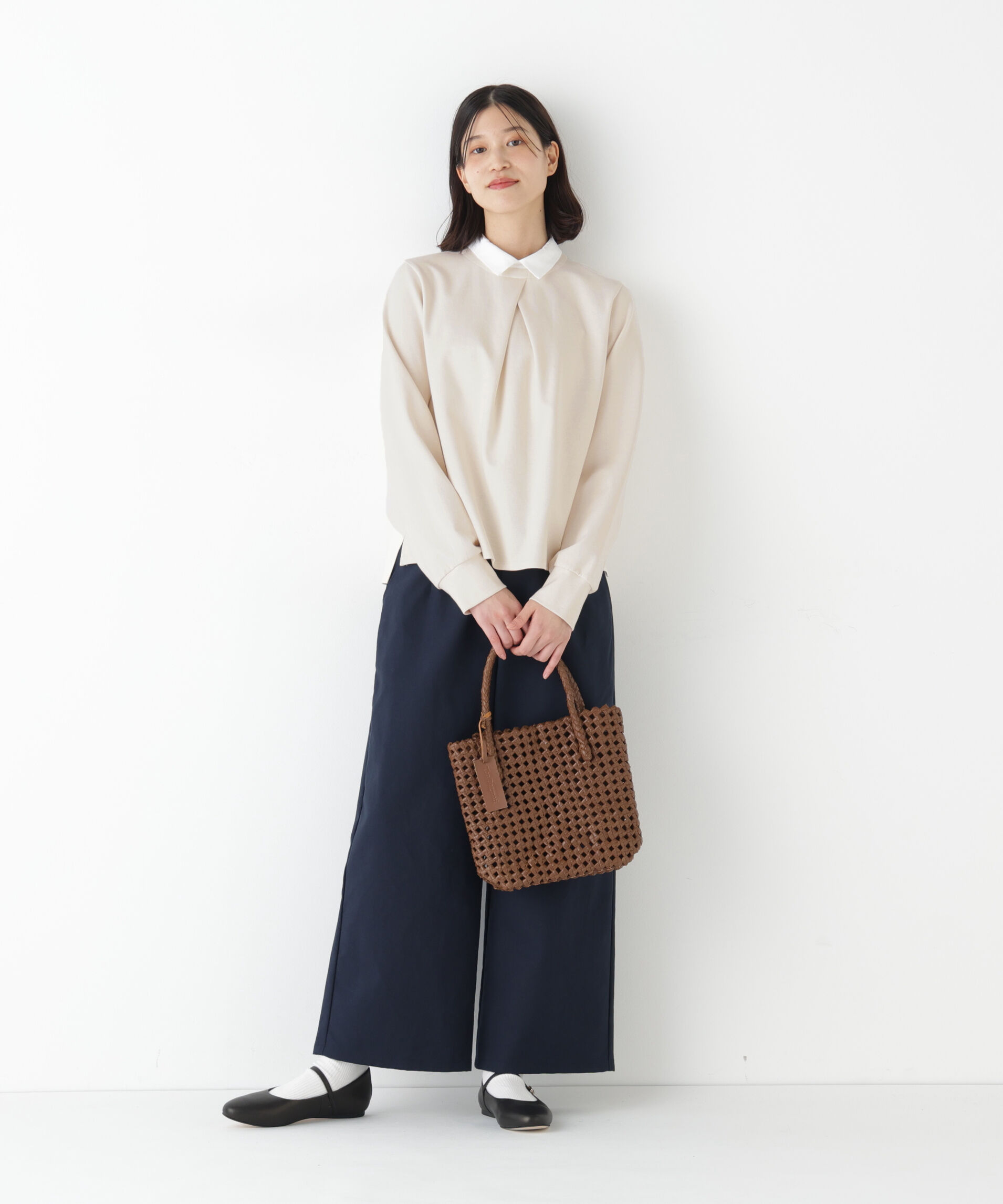  「◆《襟取り外し可能/ｳｫｯｼｬﾌﾞﾙ》ｼｬﾂｶﾗｰﾄﾞｯｷﾝｸﾞﾌﾟ」|Tシャツ・カットソー|