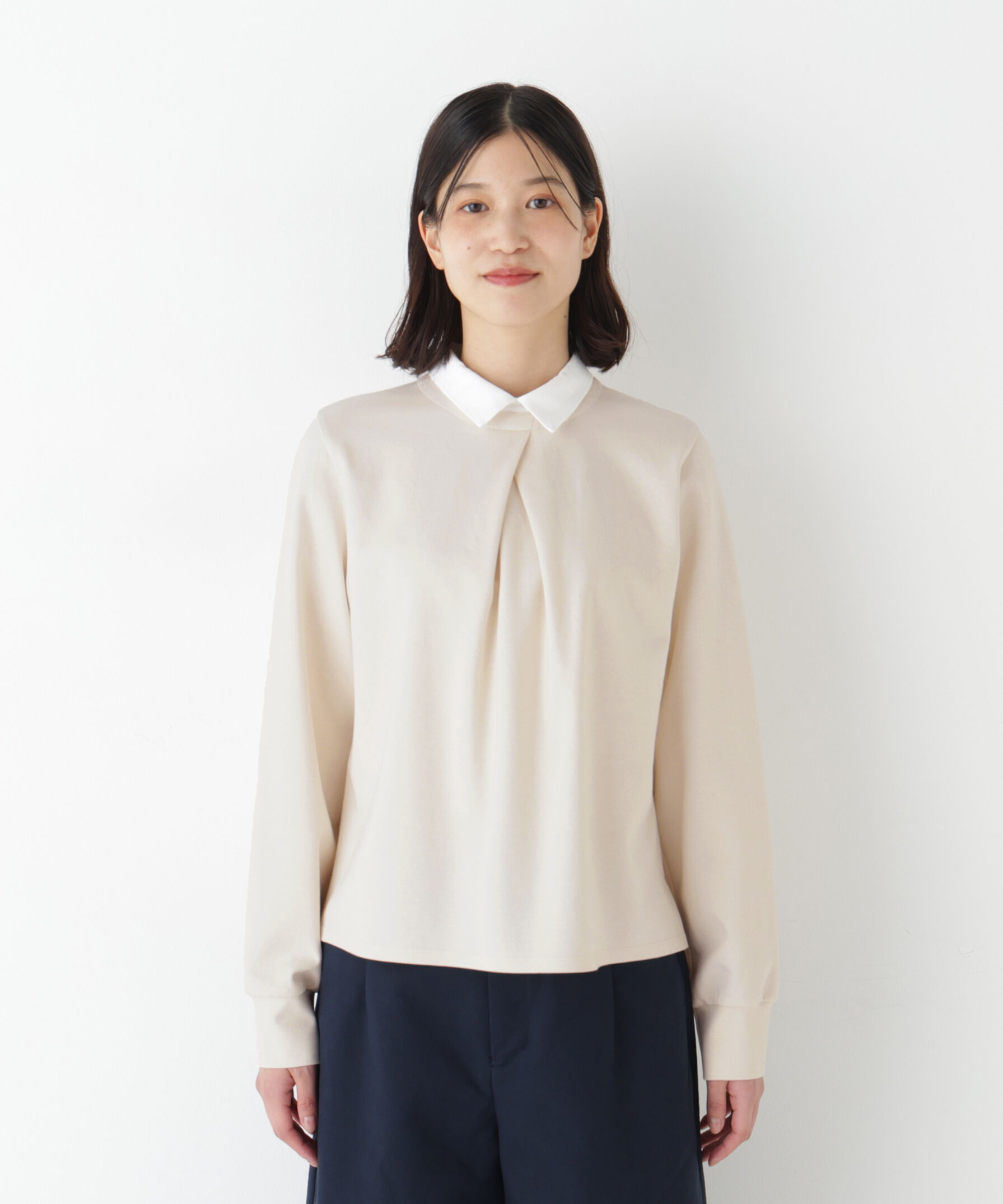  「◆《襟取り外し可能/ｳｫｯｼｬﾌﾞﾙ》ｼｬﾂｶﾗｰﾄﾞｯｷﾝｸﾞﾌﾟ」|Tシャツ・カットソー|