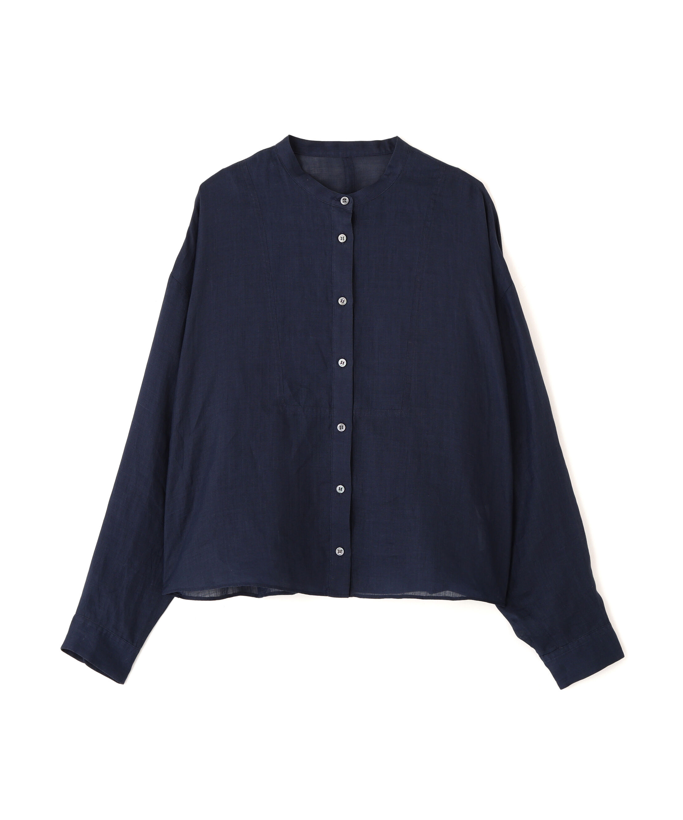  「《名品 / 洗える / 4カラー展開》ラミーボザムシャツブラウス」|シャツ・ブラウス|