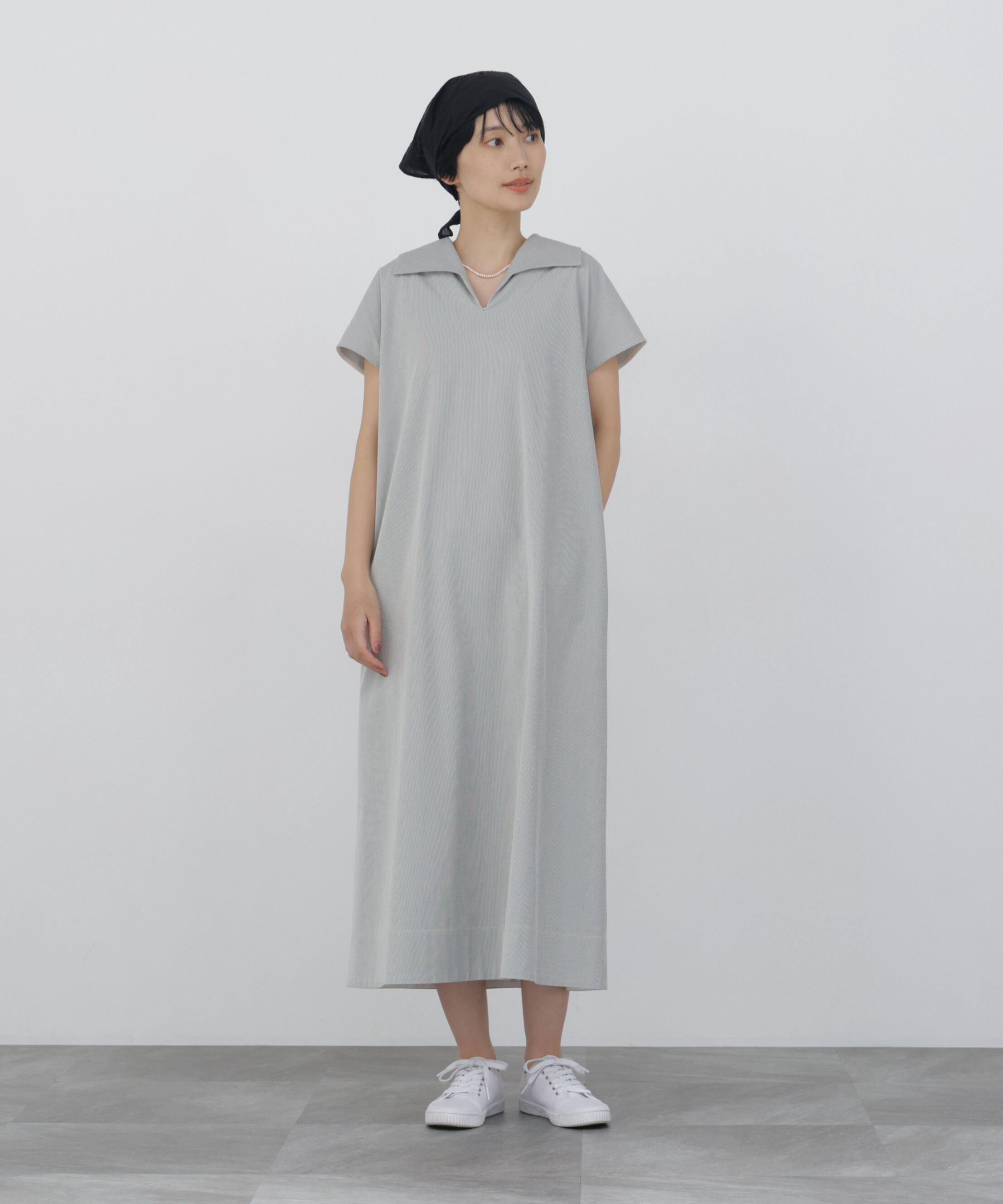  「◆《名品 / 吸水速乾 / ストレッチ / 洗える》 クールマックスワンピース」|ワンピース|