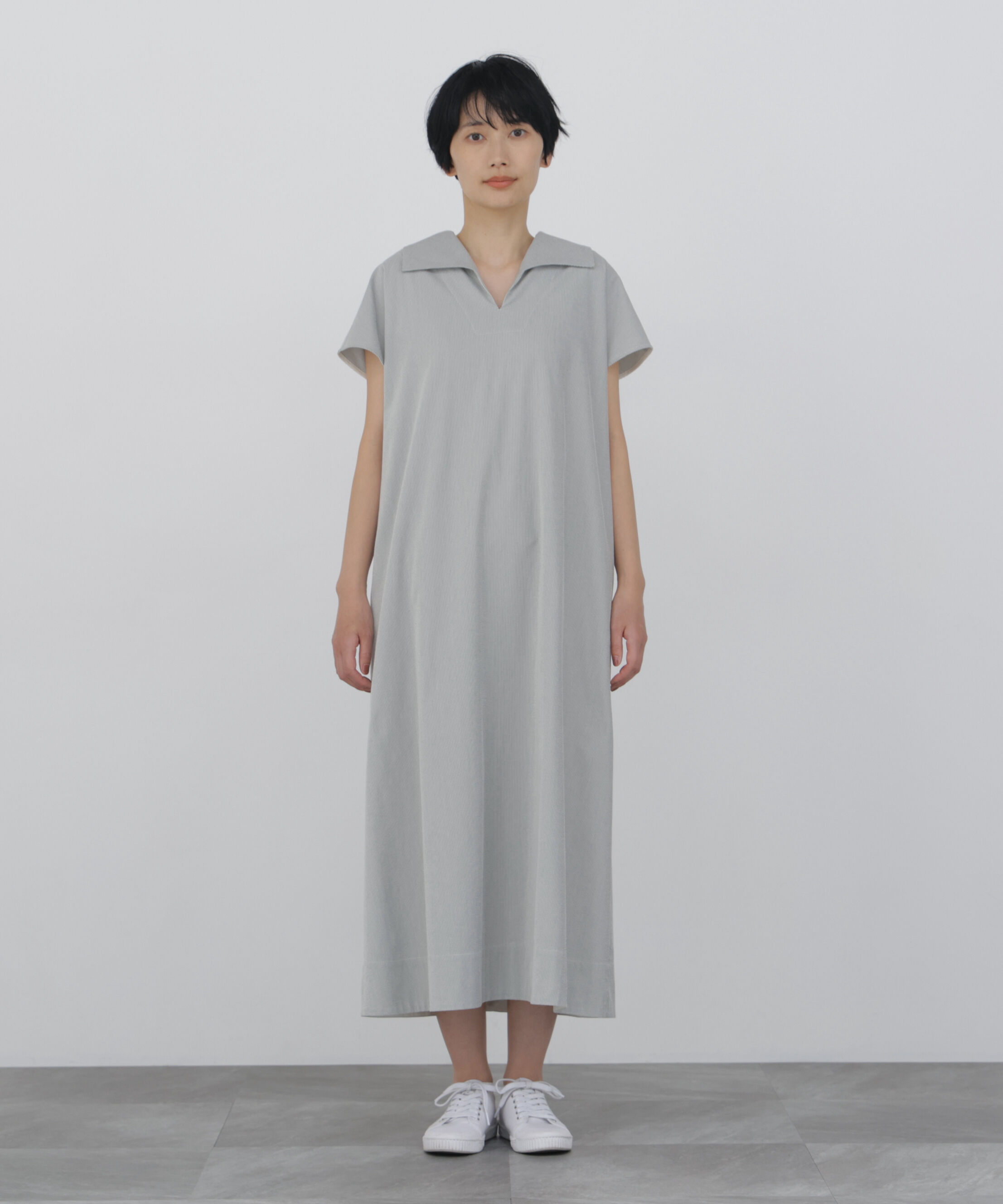  「◆《名品 / 吸水速乾 / ストレッチ / 洗える》 クールマックスワンピース」|ワンピース|