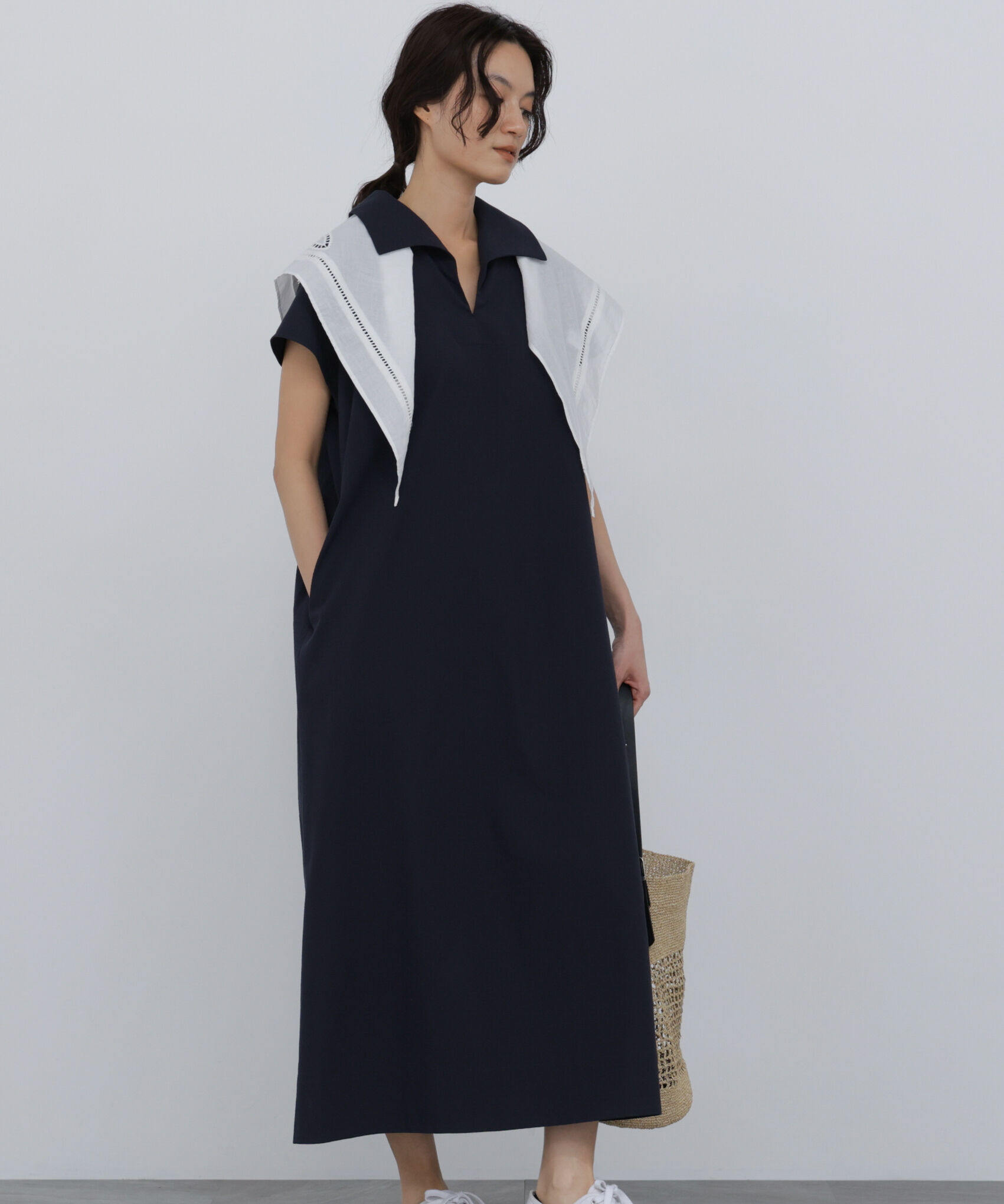  「◆《名品 / 吸水速乾 / ストレッチ / 洗える》 クールマックスワンピース」|ワンピース|
