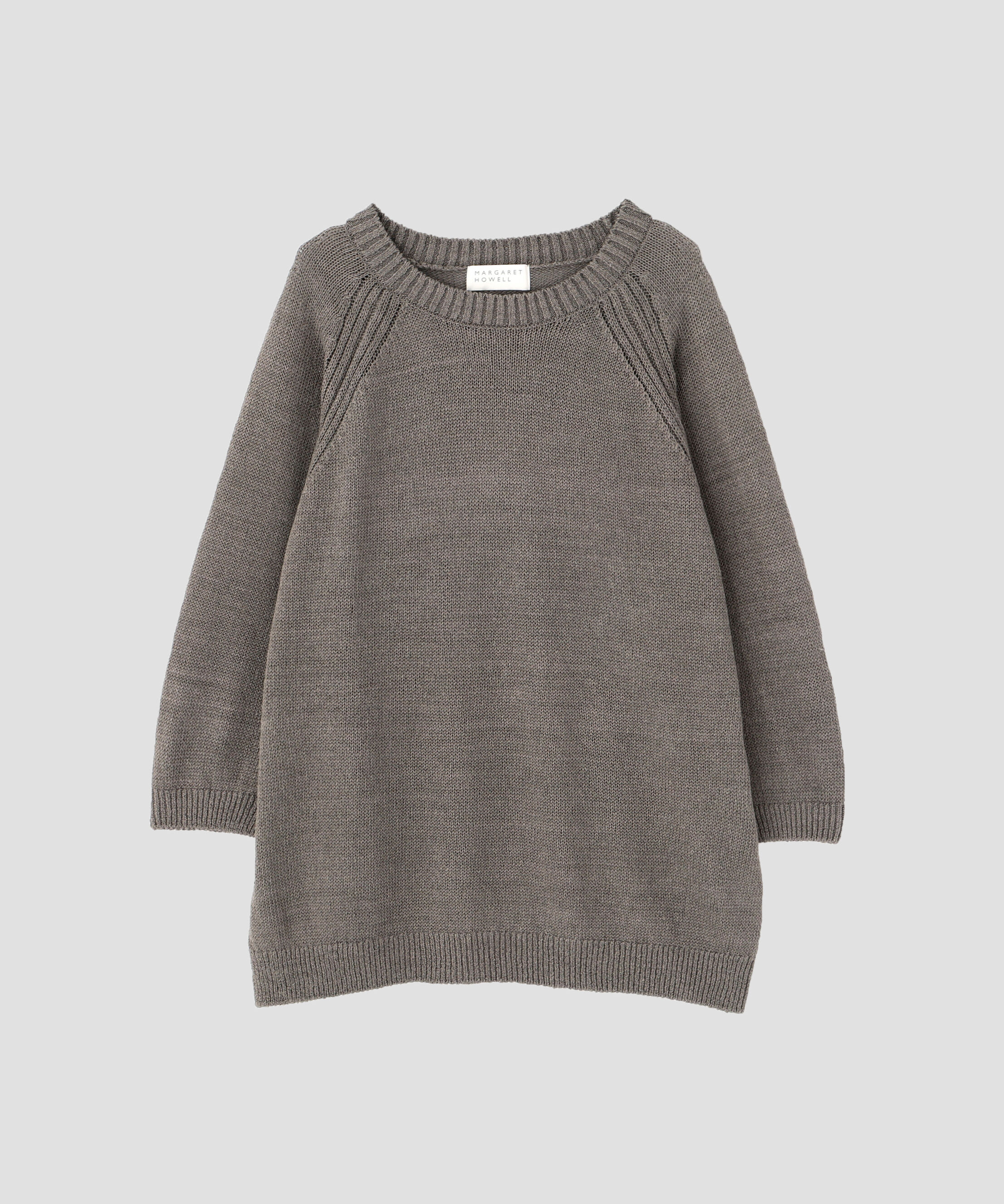 MARGARET HOWELL HOUSEHOLDGOODS「BRAIDED LINEN KNITWEAR」|ニット・セーター|