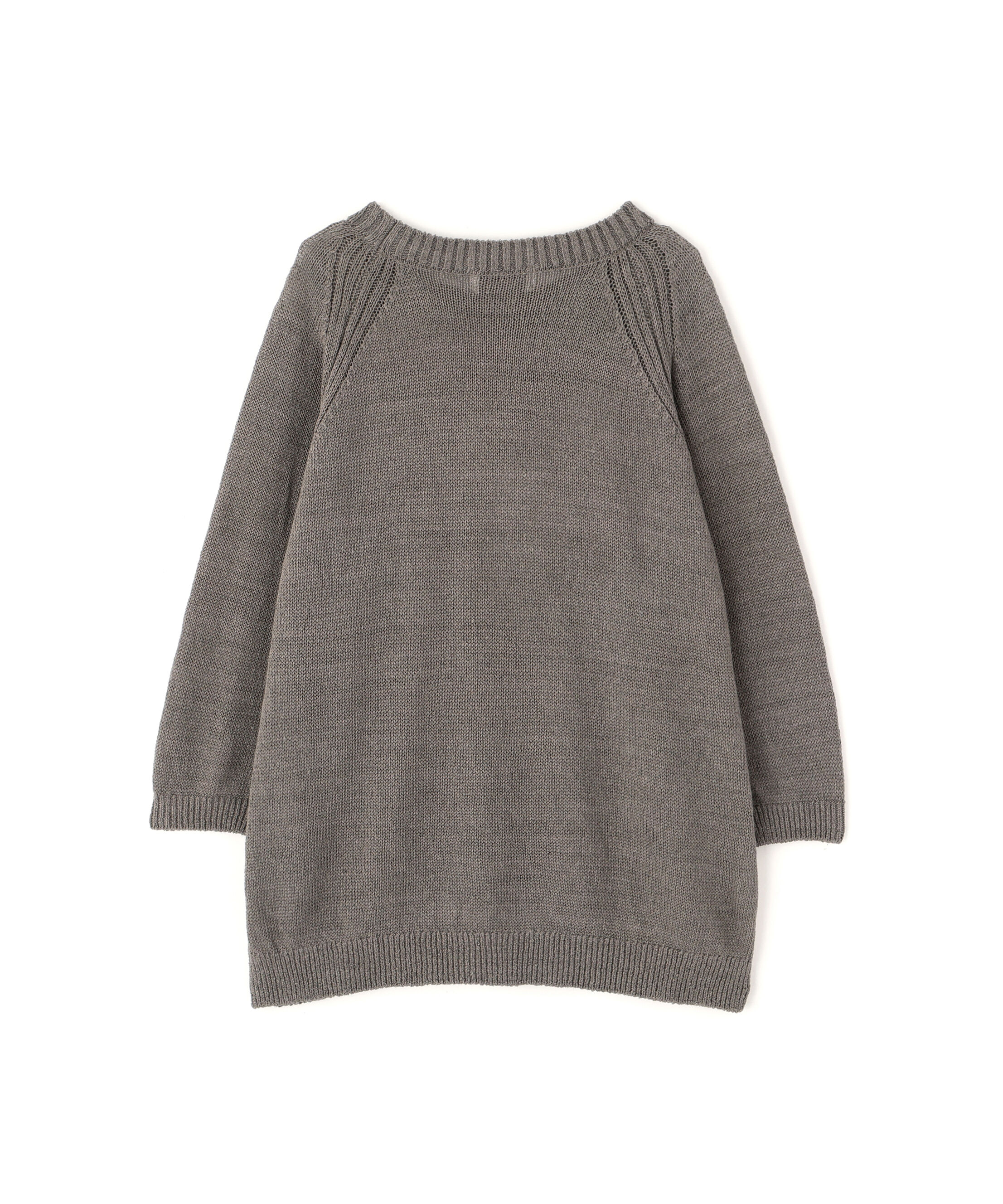 MARGARET HOWELL HOUSEHOLDGOODS「BRAIDED LINEN KNITWEAR」|ニット・セーター|