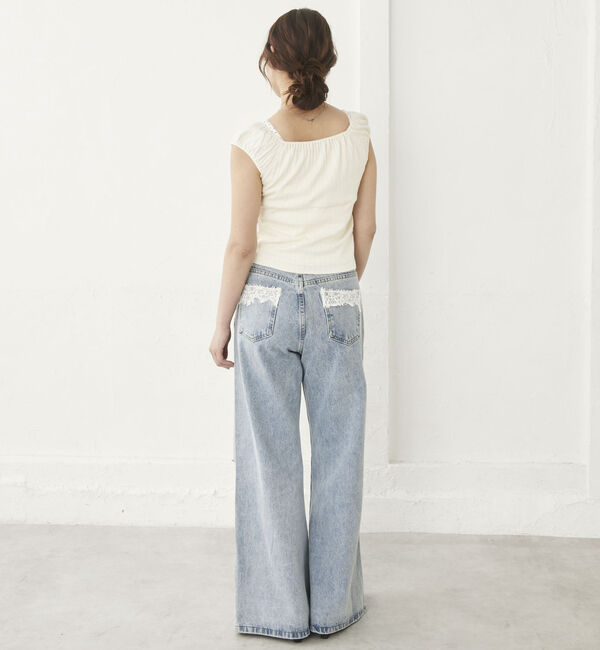 archives「ハリヌキ２ｗａｙドロストカットＴＯＰＳ&times;ドットタンクＳＥＴ」|カーディガン|