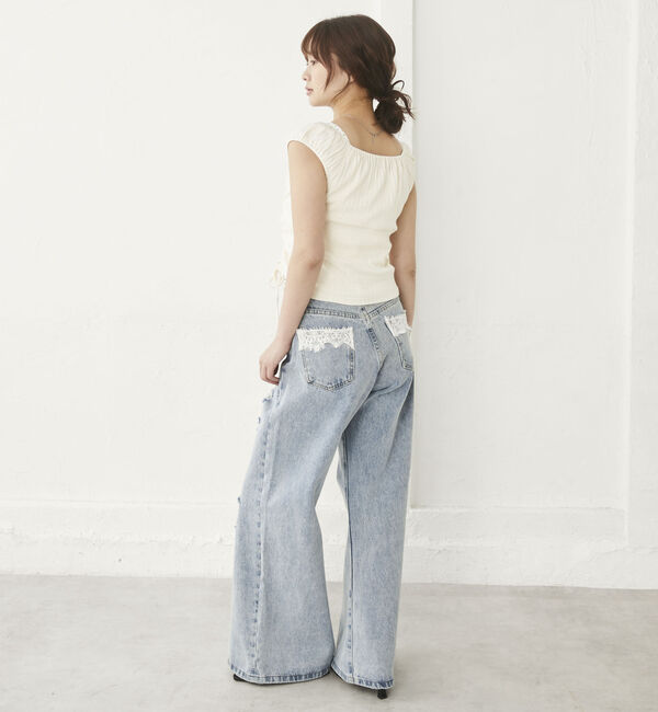 archives「ハリヌキ２ｗａｙドロストカットＴＯＰＳ&times;ドットタンクＳＥＴ」|カーディガン|