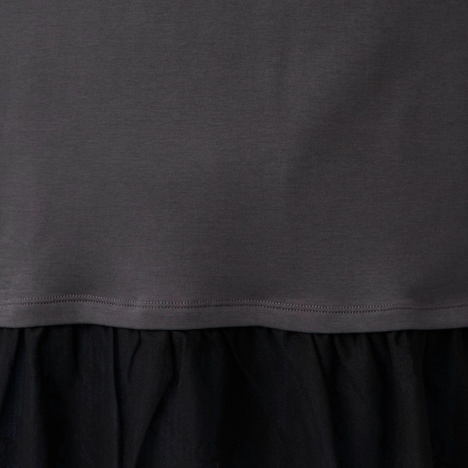 SHOO･LA･RUE「ひんやり裾レースTシャツ」|Tシャツ・カットソー|