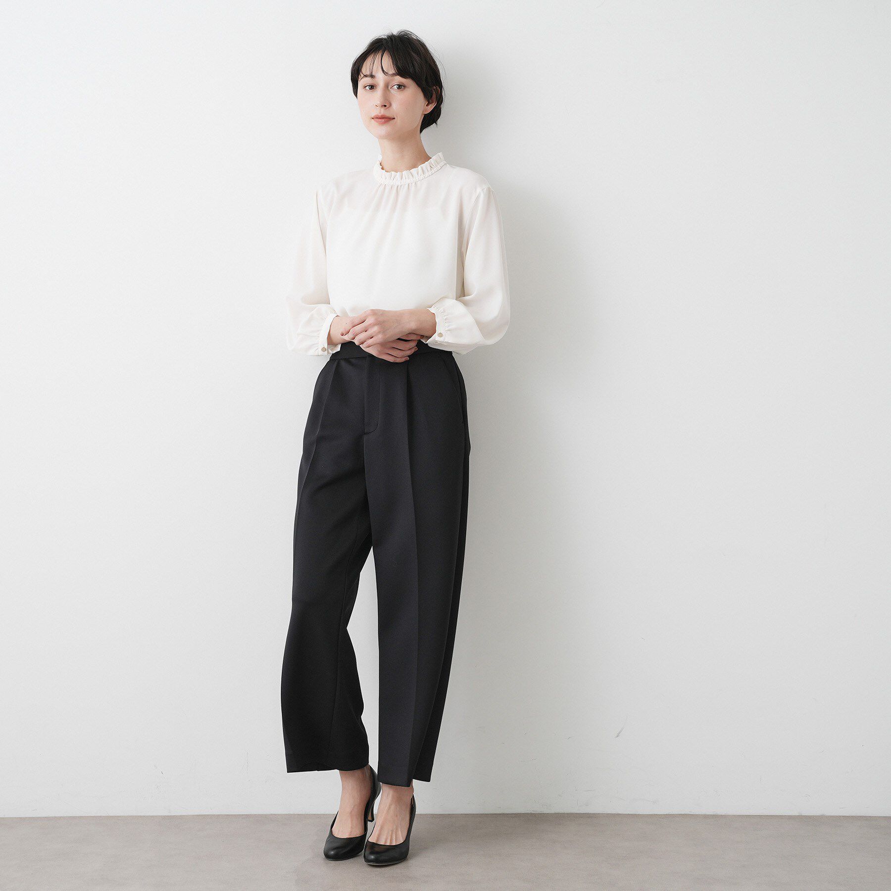 Dessin「【通勤/セットアップ可能】ソフトボンディングパンツ」|その他|