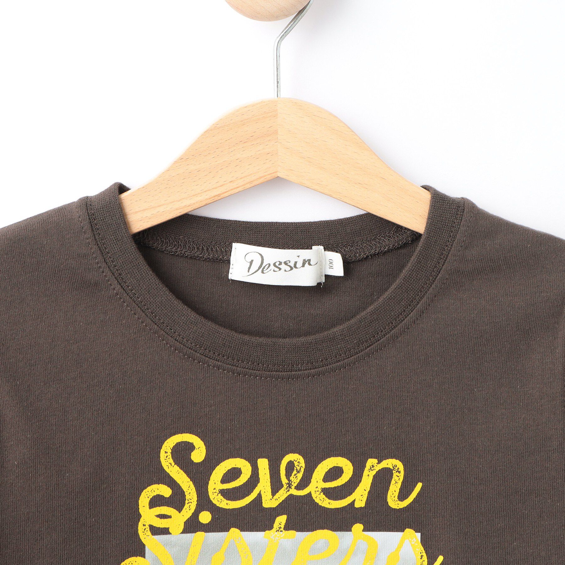 Dessin「【リンクコーデ可/洗える】オーガニックコットン Tシャツ」|Tシャツ・カットソー|