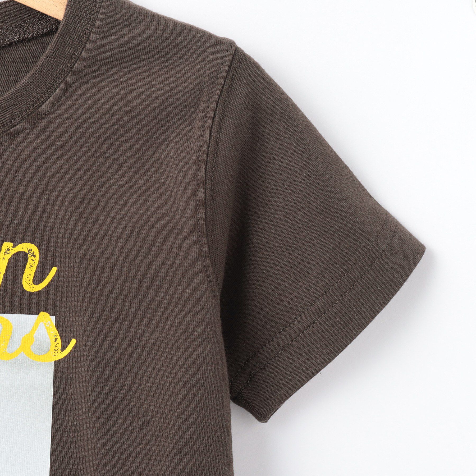 Dessin「【リンクコーデ可/洗える】オーガニックコットン Tシャツ」|Tシャツ・カットソー|