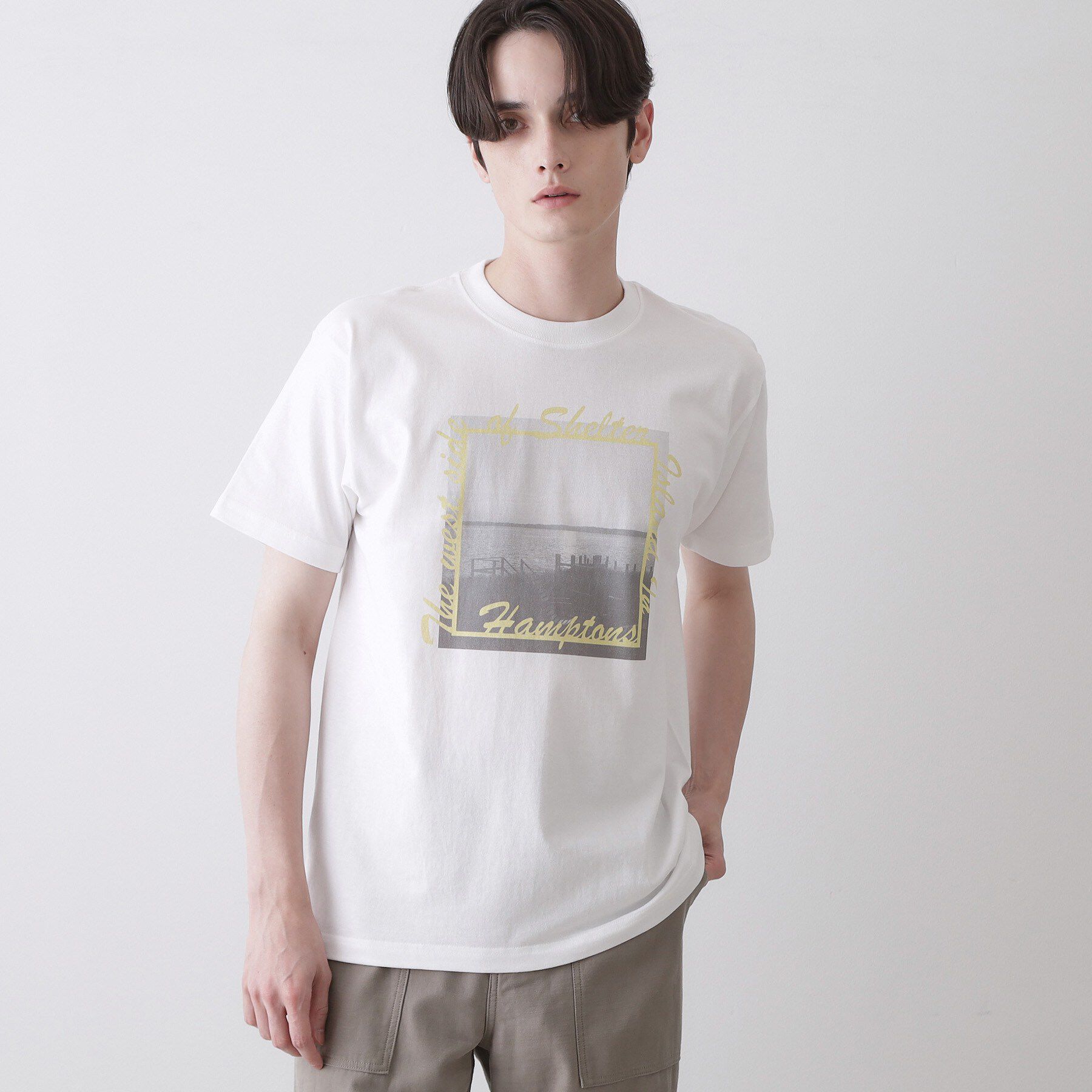 Dessin「グラフィックTシャツ」|Tシャツ・カットソー|
