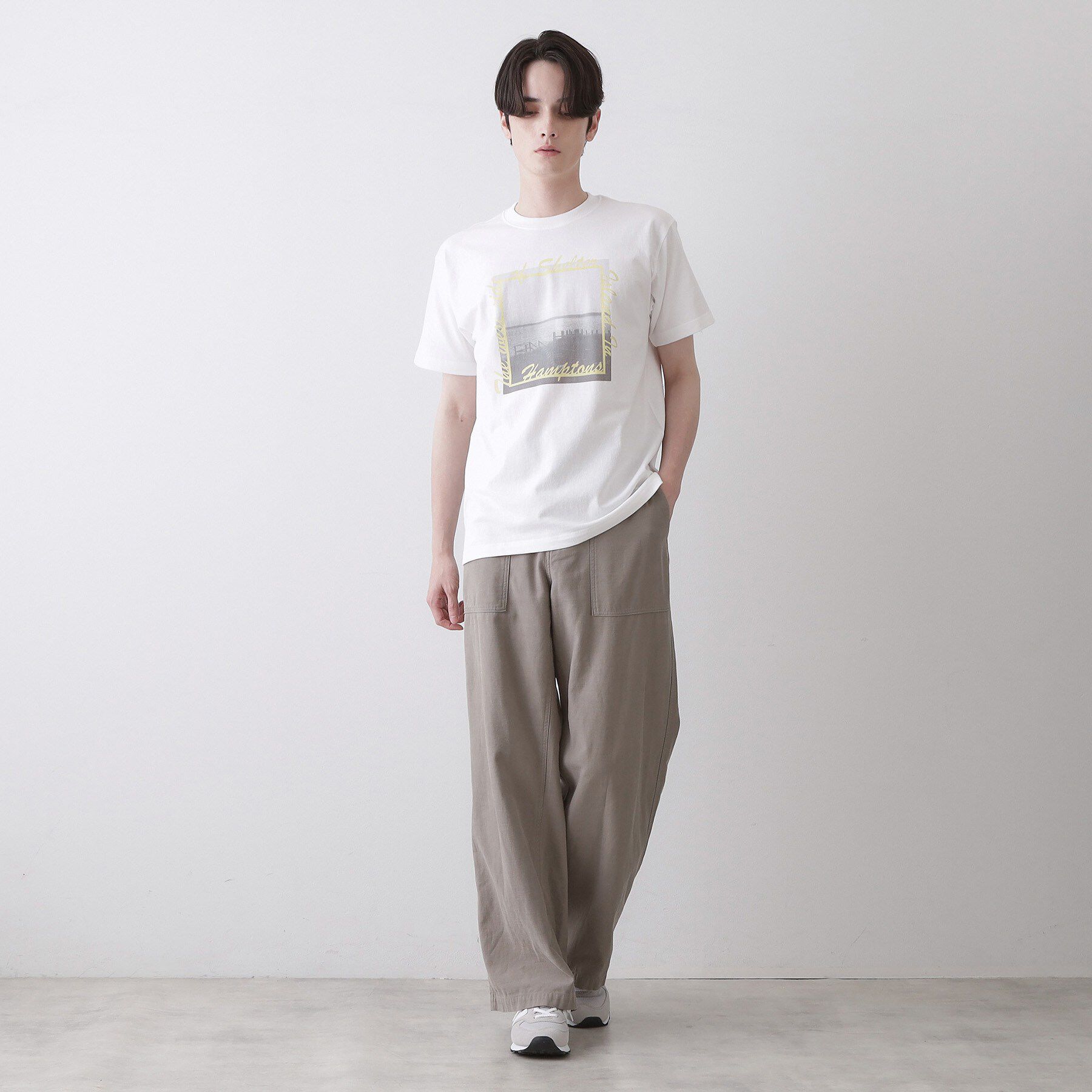 Dessin「グラフィックTシャツ」|Tシャツ・カットソー|