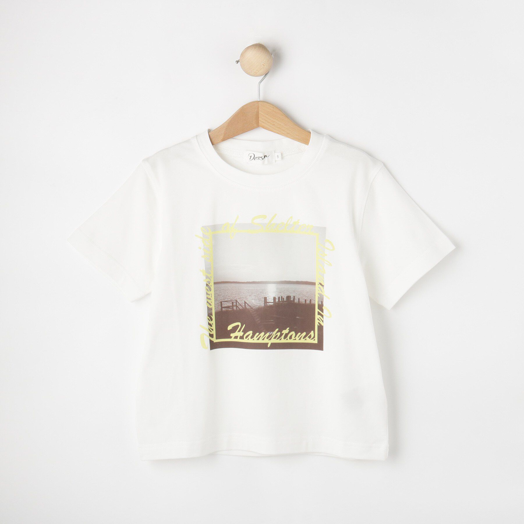 Dessin「グラフィックデザインTシャツ」|Tシャツ・カットソー|ホワイト(002)
