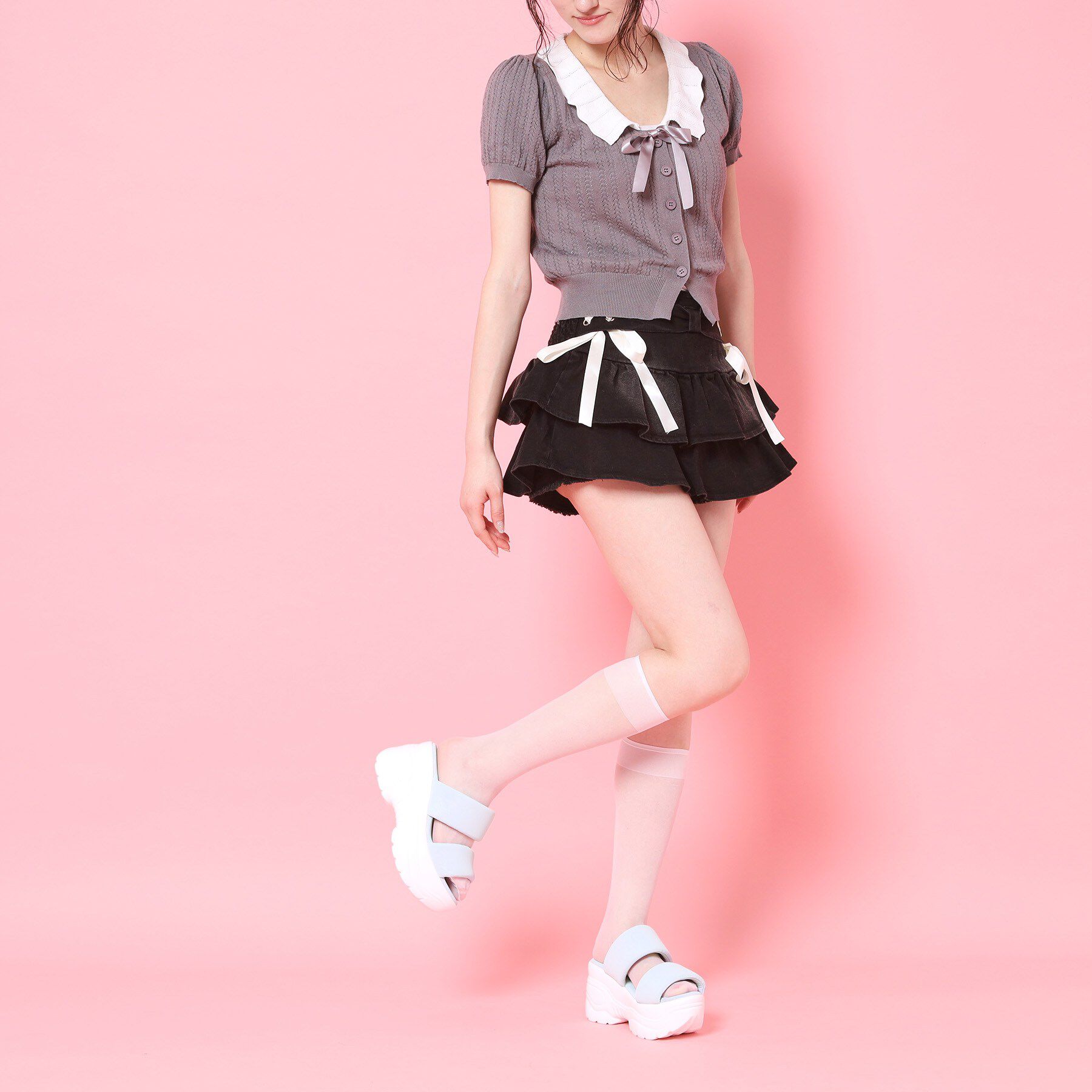 csT&P「厚底ぷくぷくサンダル」|サンダル|
