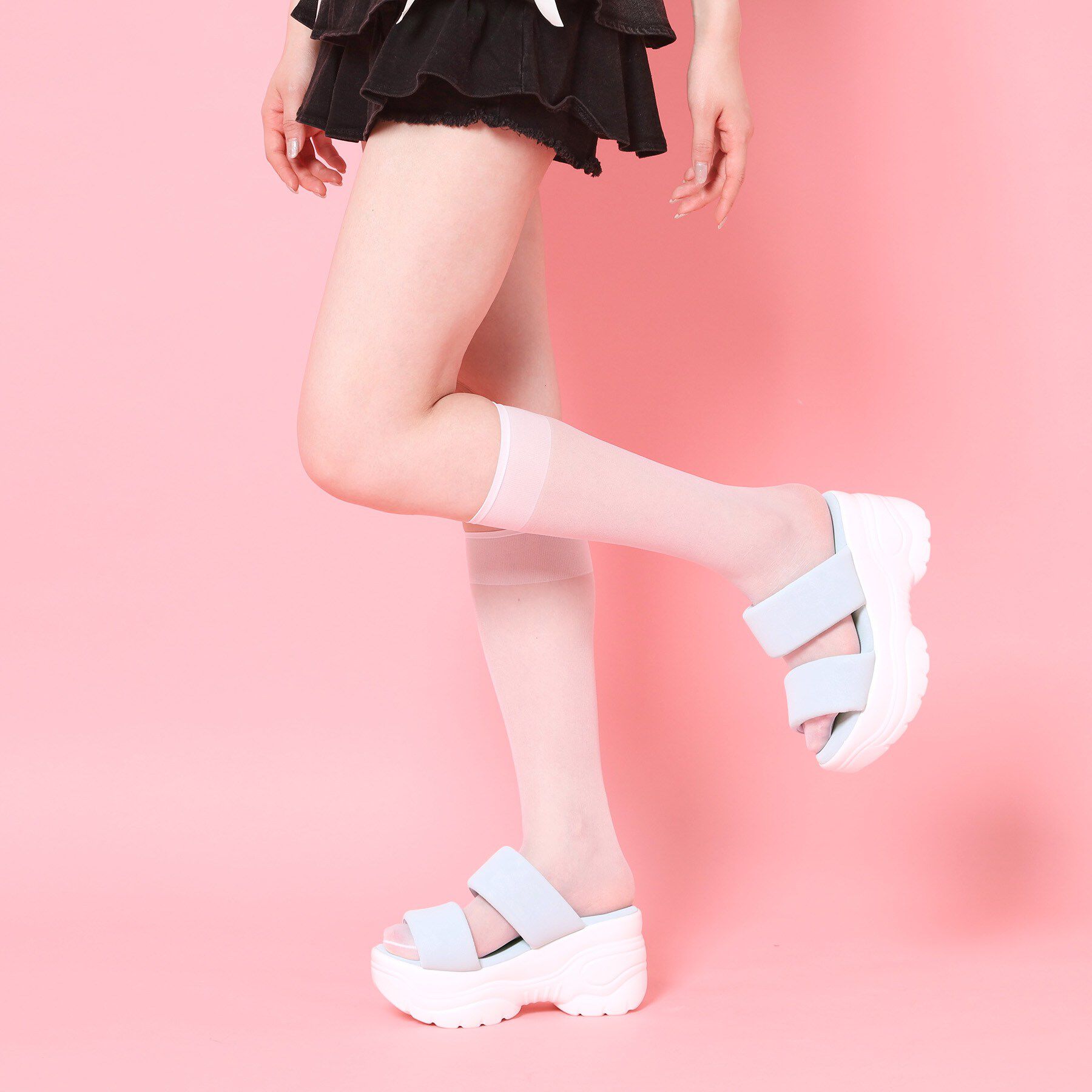 csT&P「厚底ぷくぷくサンダル」|サンダル|