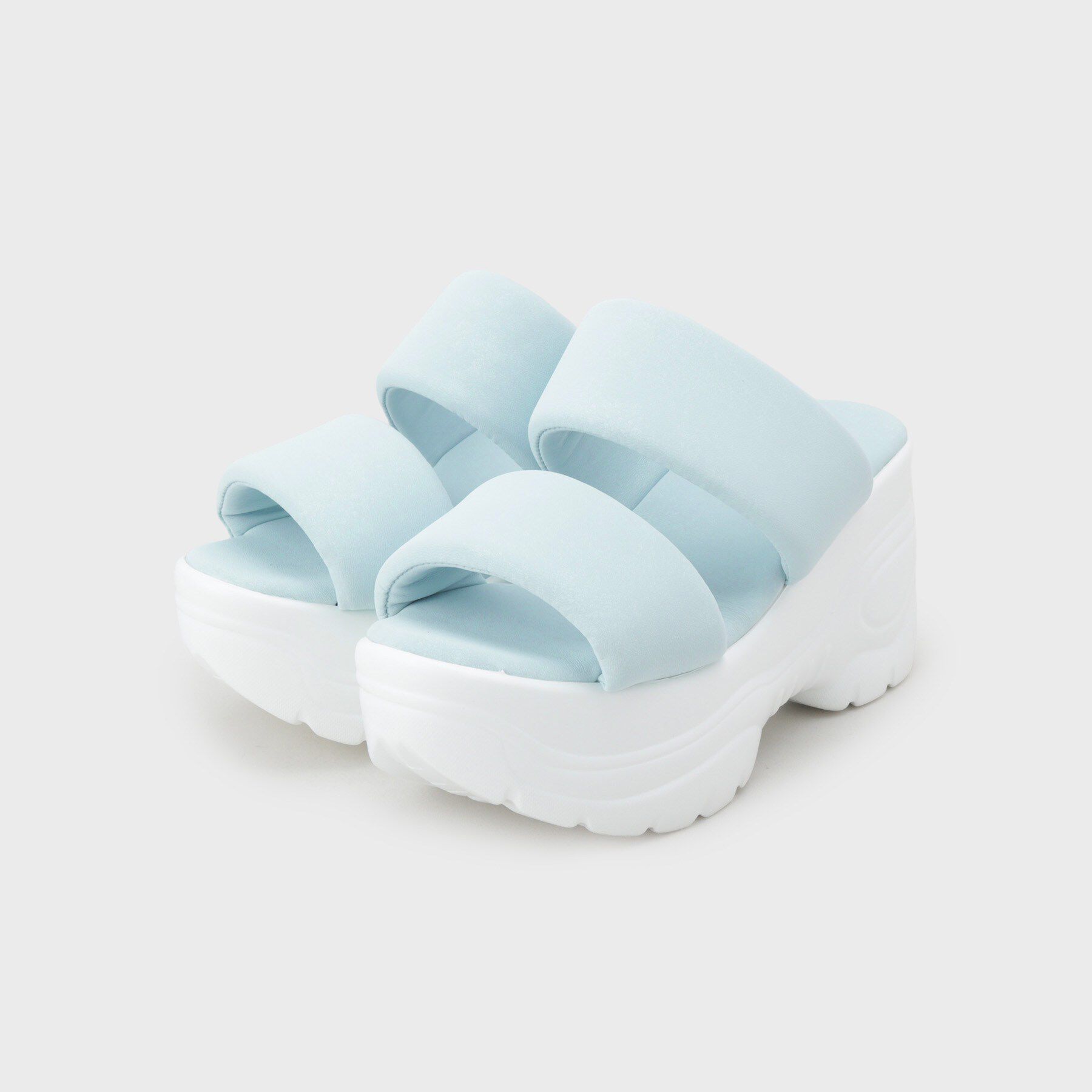 csT&P「厚底ぷくぷくサンダル」|サンダル|