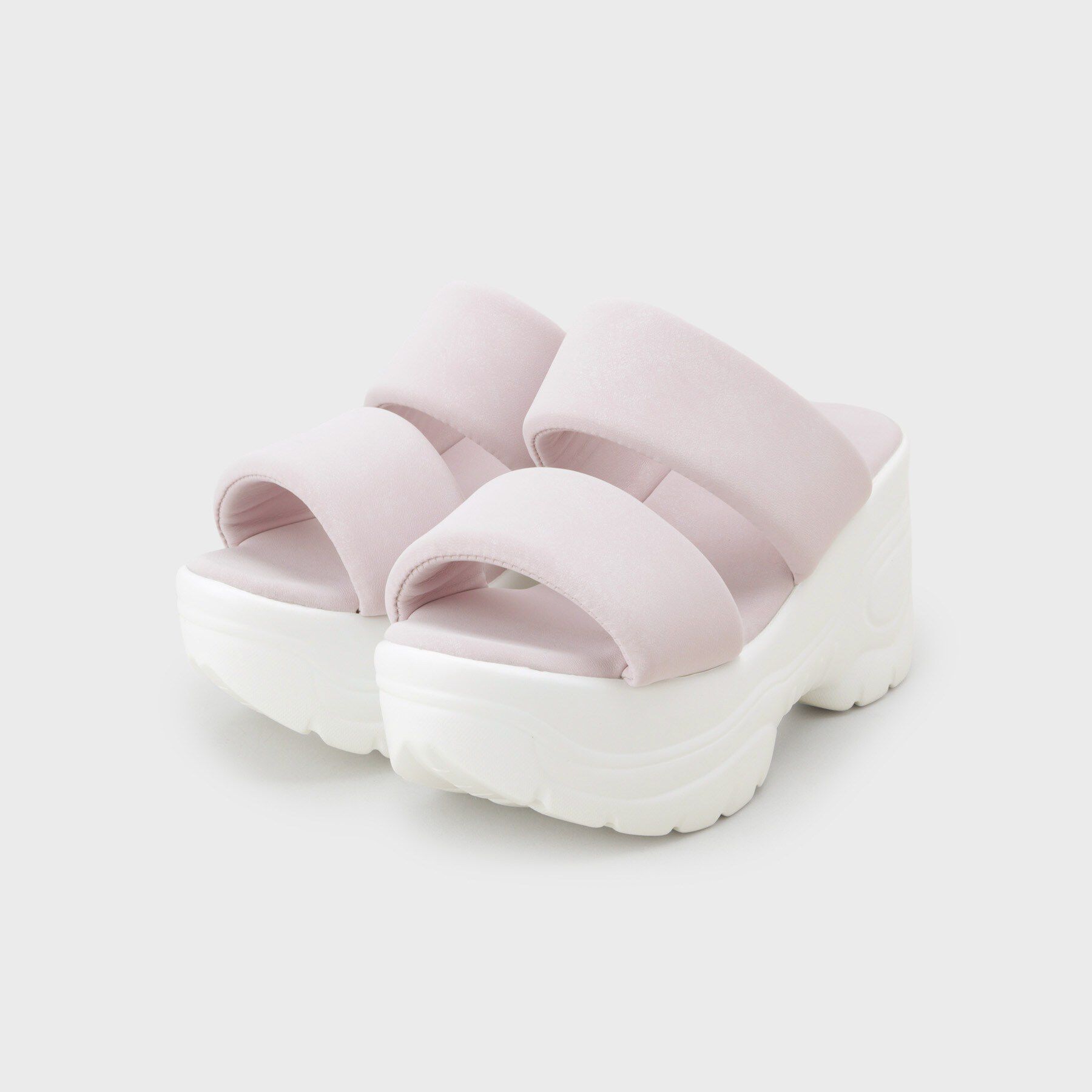 csT&P「厚底ぷくぷくサンダル」|サンダル|