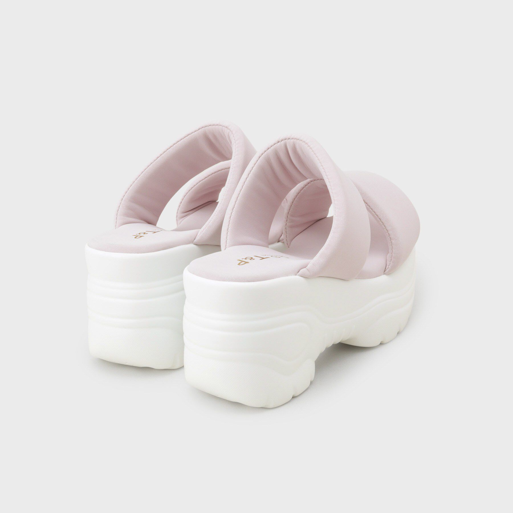csT&P「厚底ぷくぷくサンダル」|サンダル|