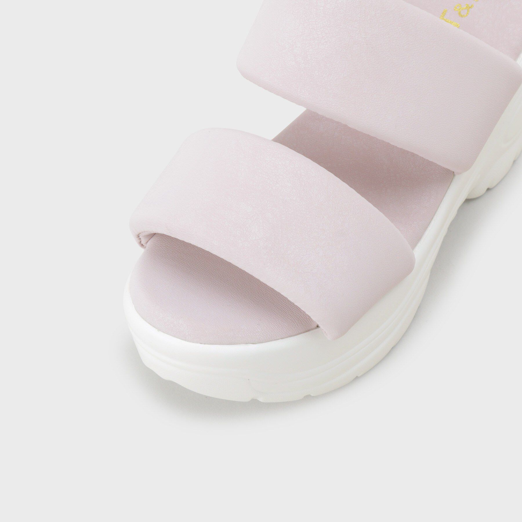 csT&P「厚底ぷくぷくサンダル」|サンダル|
