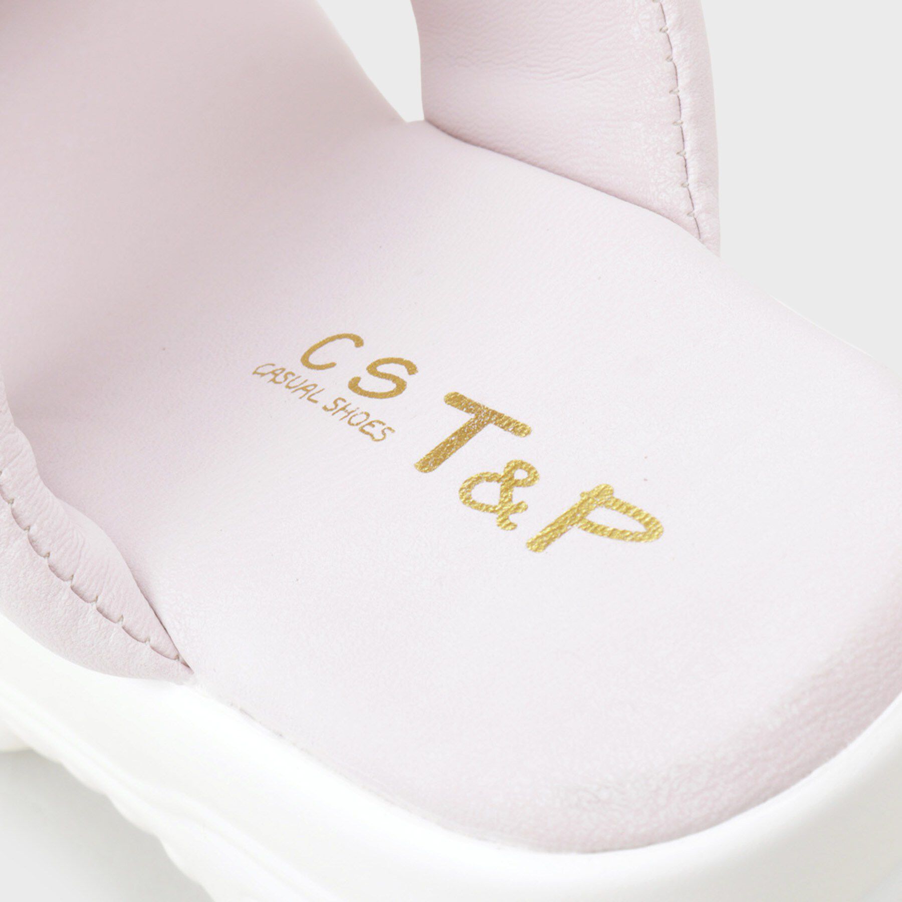 csT&P「厚底ぷくぷくサンダル」|サンダル|