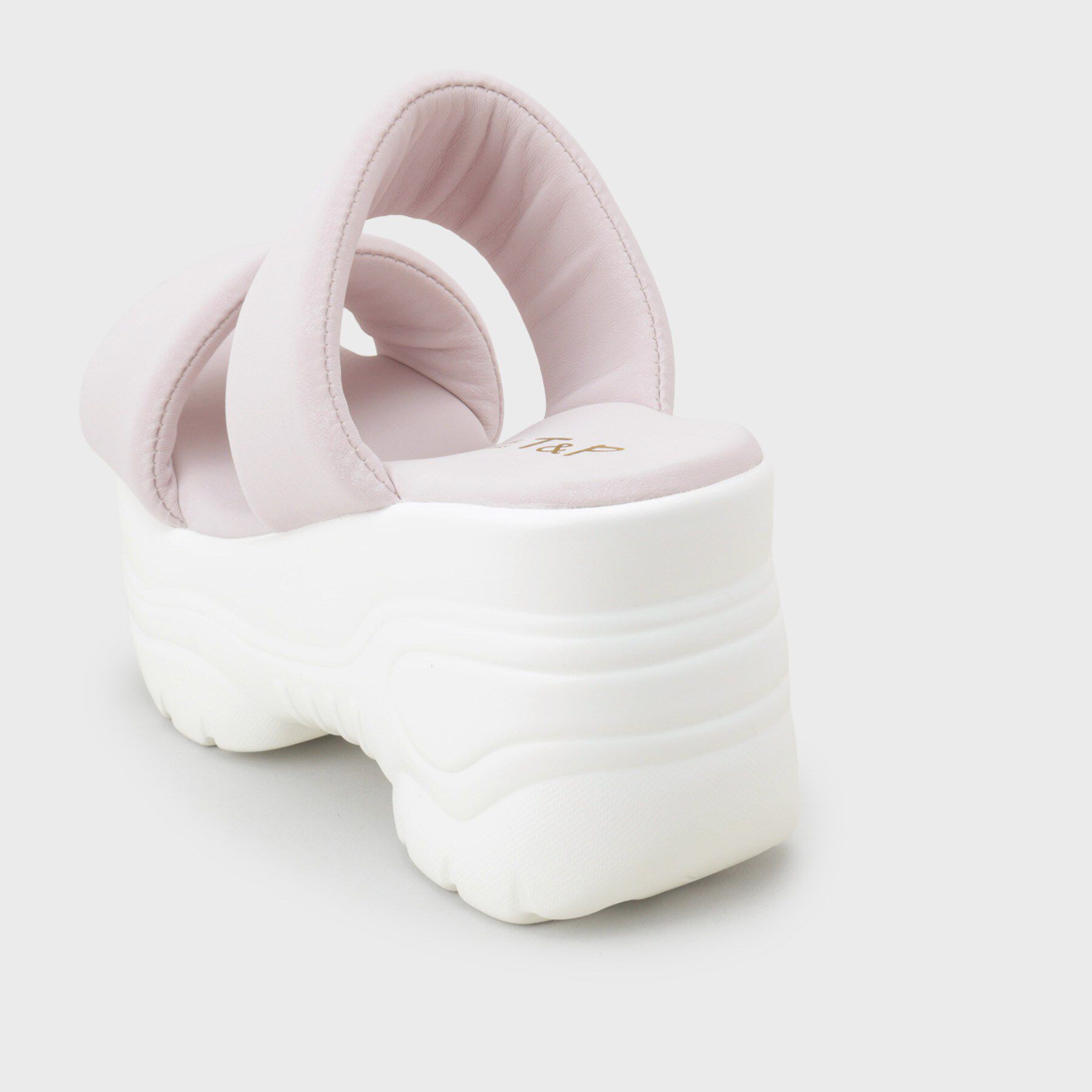 csT&P「厚底ぷくぷくサンダル」|サンダル|