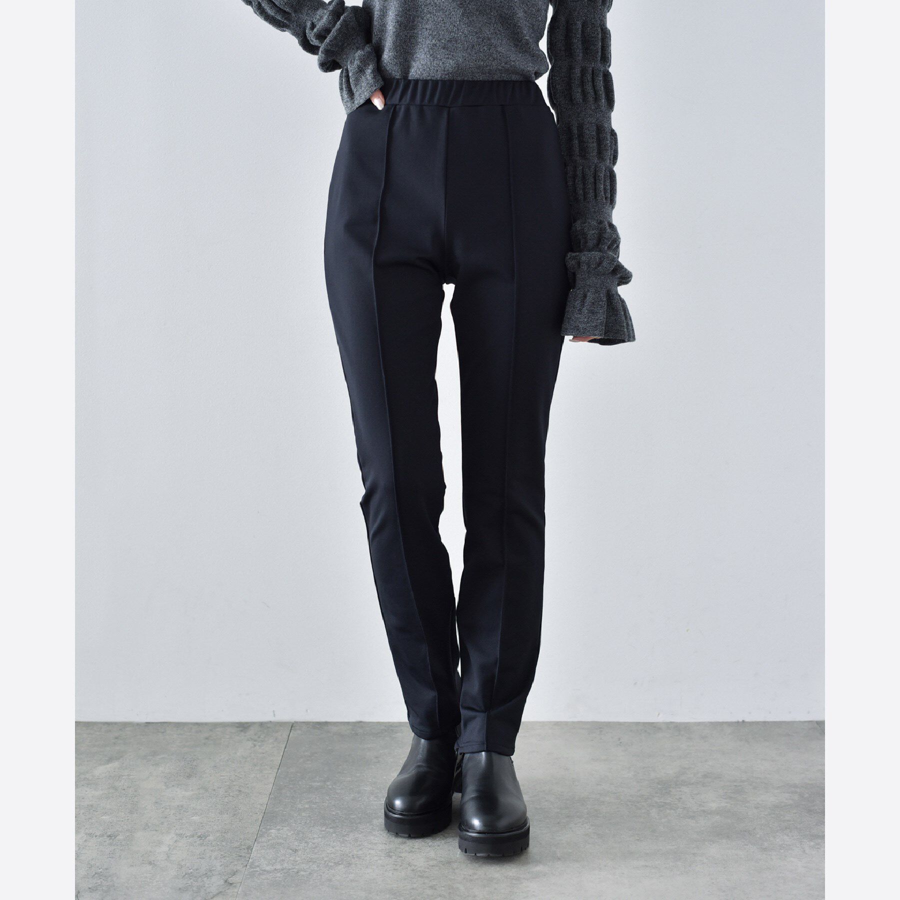 CODE A「zip leggings pants」|その他|
