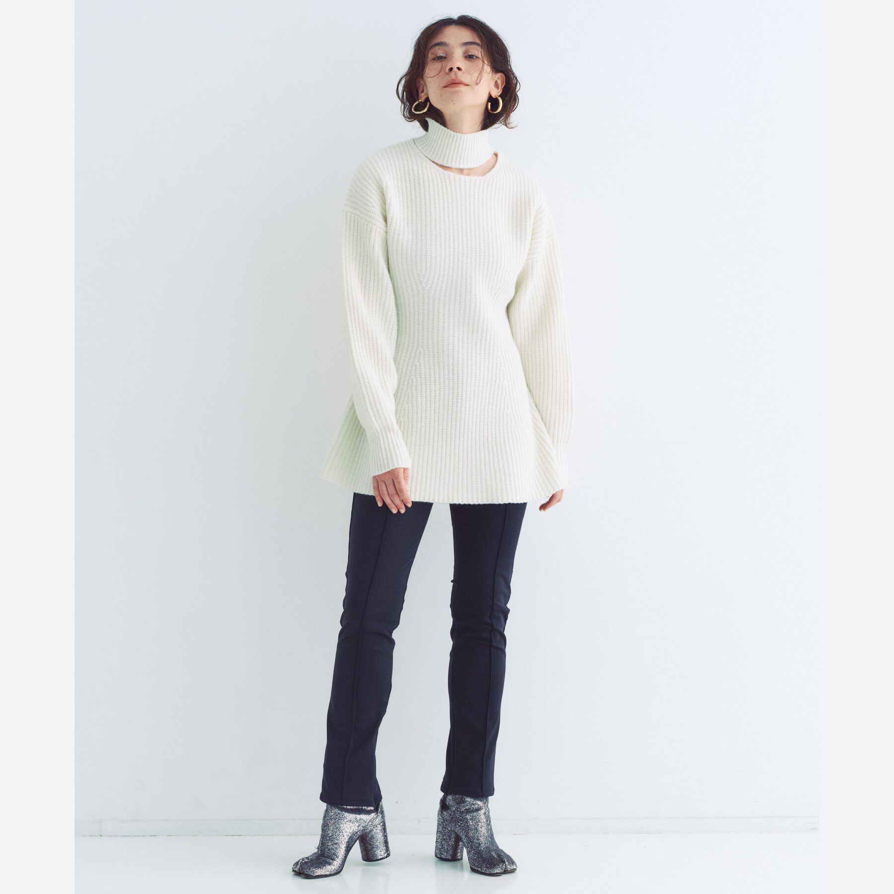 CODE A「zip leggings pants」|その他|