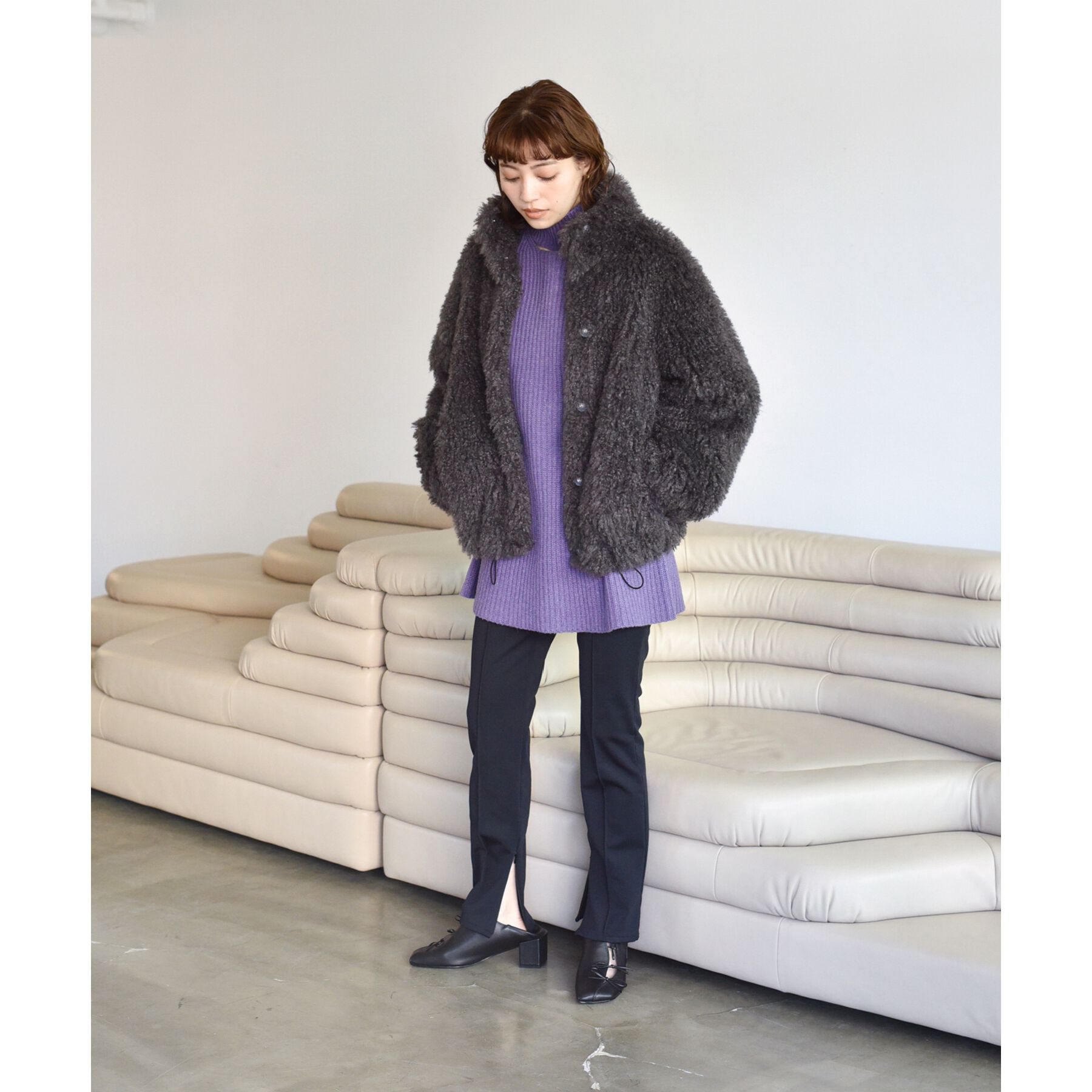 CODE A「zip leggings pants」|その他|
