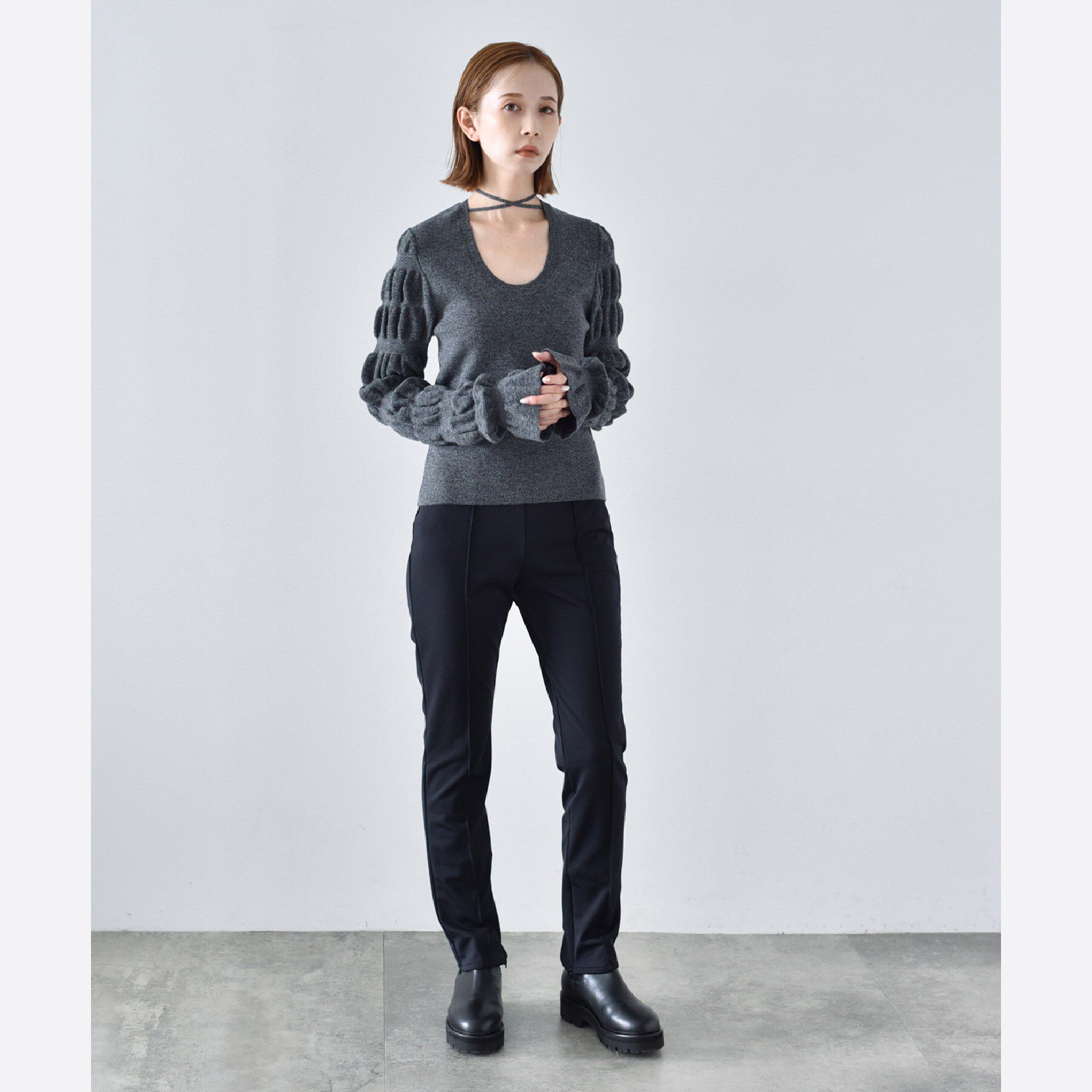 CODE A「zip leggings pants」|その他|