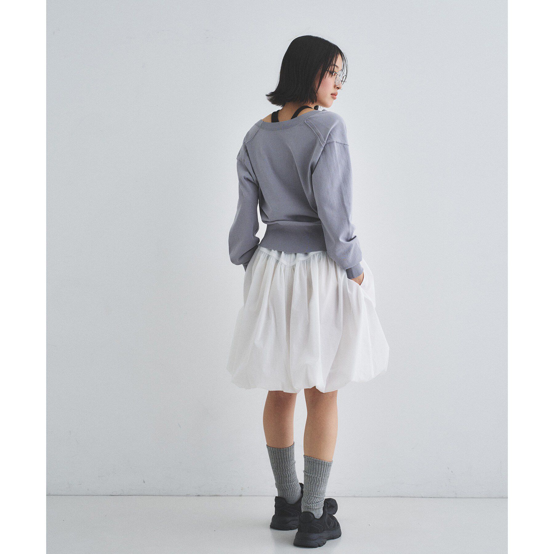CODE A「V pullover knit」|ニット・セーター|