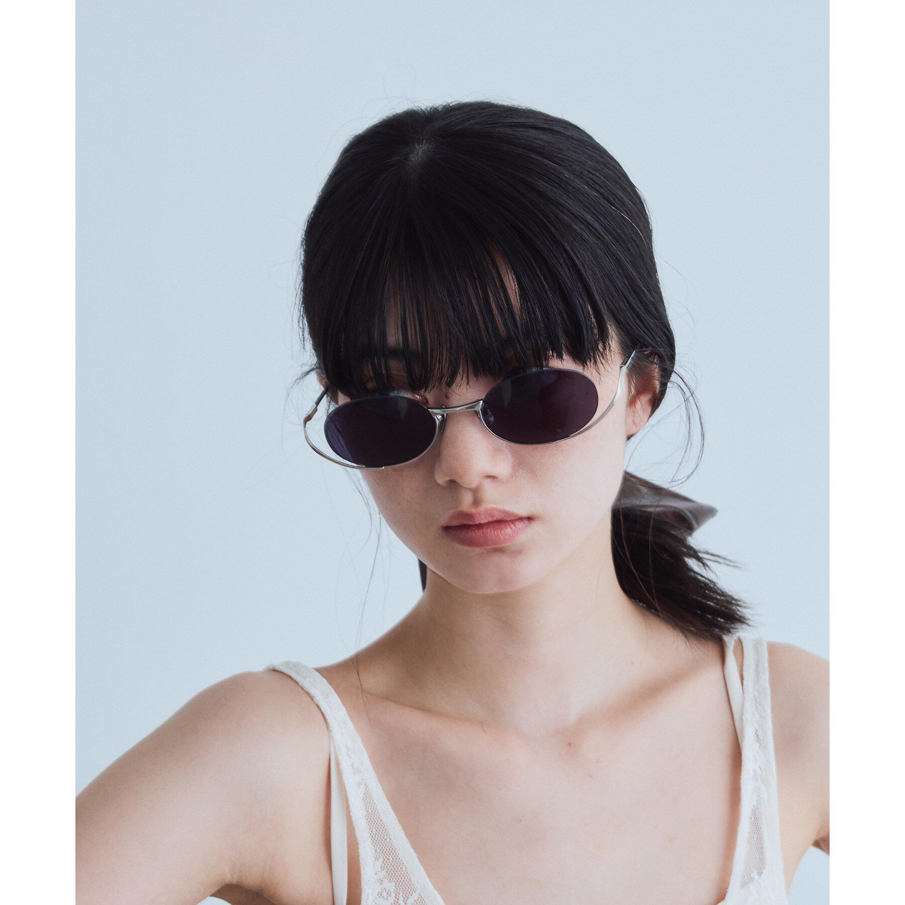 CODE A「heyep｜Under Rim Sunglasses」|メガネ|ブラック(019)
