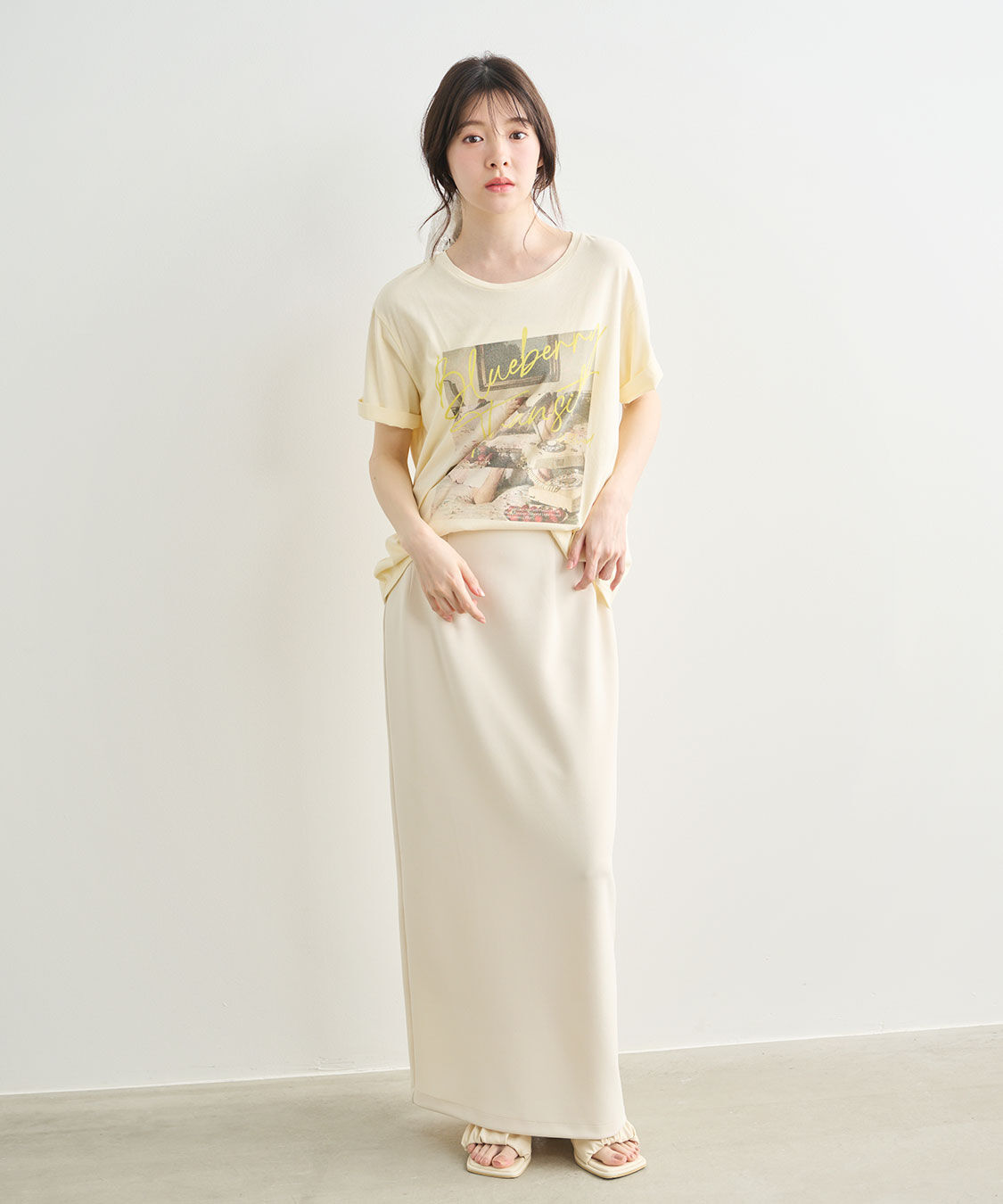 COCO DEAL「フライヤーグラフィックTシャツ」|Tシャツ・カットソー|