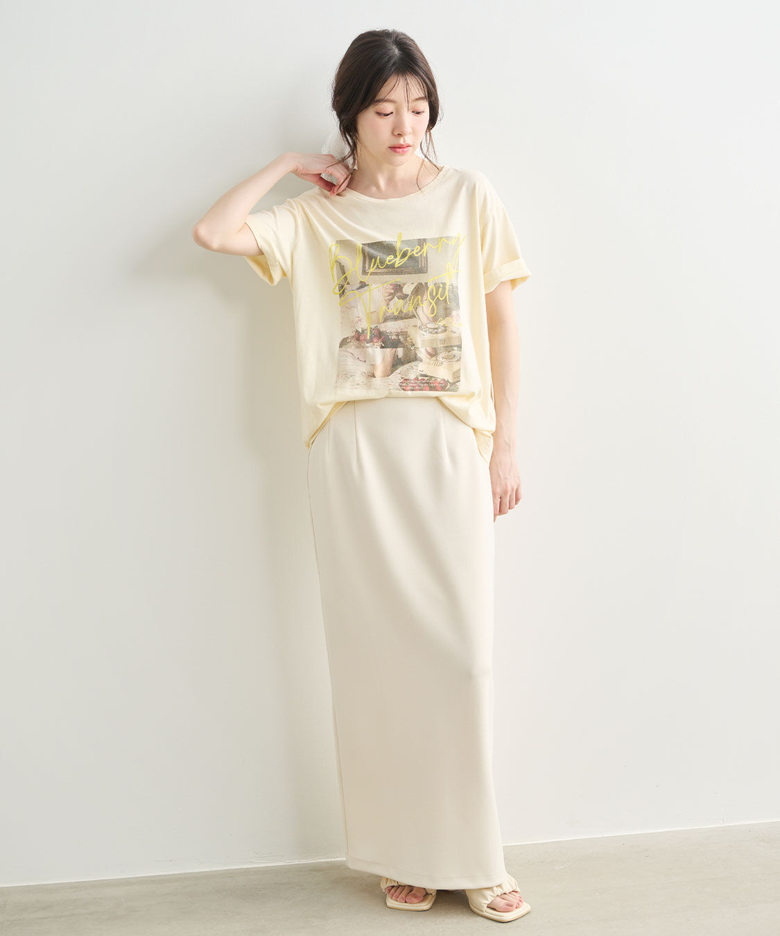 COCO DEAL「フライヤーグラフィックTシャツ」|Tシャツ・カットソー|