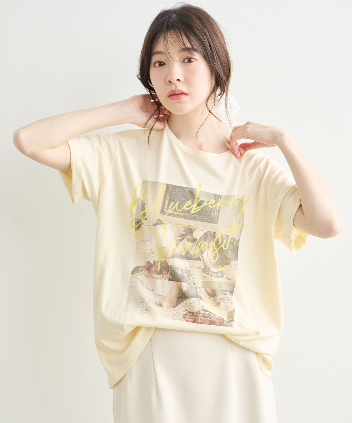 COCO DEAL「フライヤーグラフィックTシャツ」|Tシャツ・カットソー|